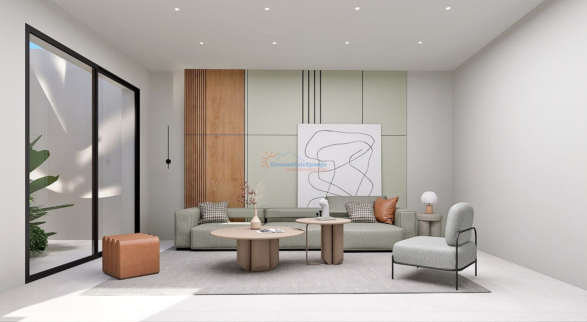 Chalet independiente en Finestrat - Obra nueva - DroomHuisSpanje