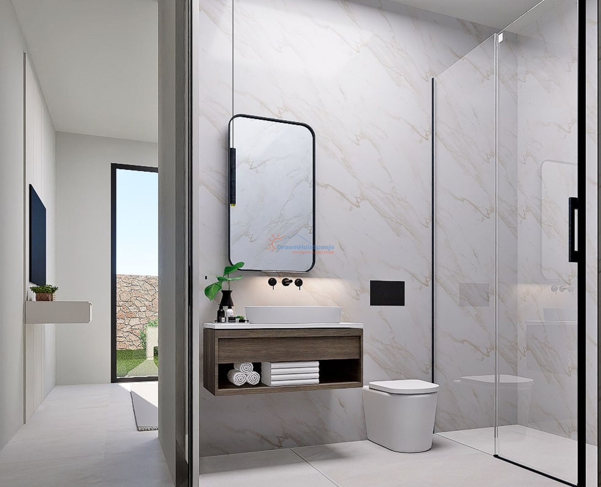 Chalet independiente en Finestrat - Obra nueva - DroomHuisSpanje