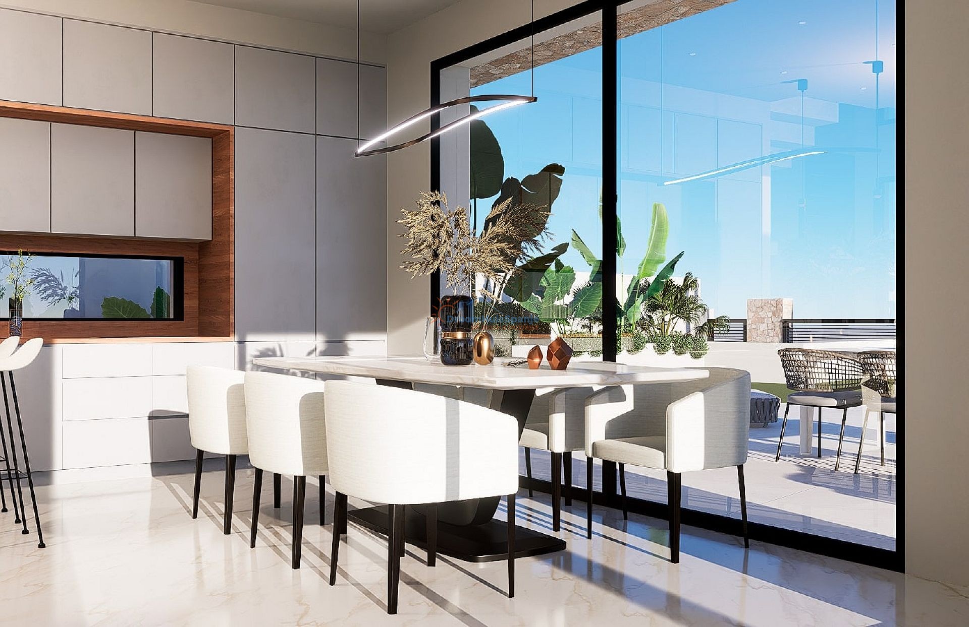 Chalet independiente en Finestrat - Obra nueva - DroomHuisSpanje