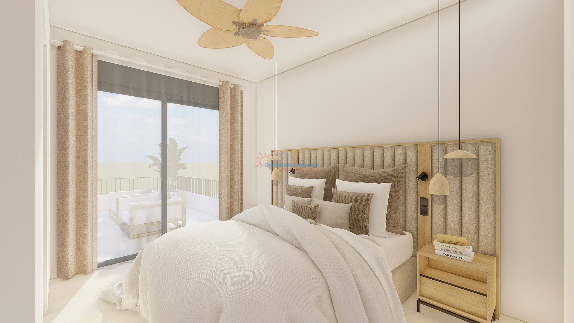 Chalet independiente en Santiago de la Ribera - Obra nueva - DroomHuisSpanje