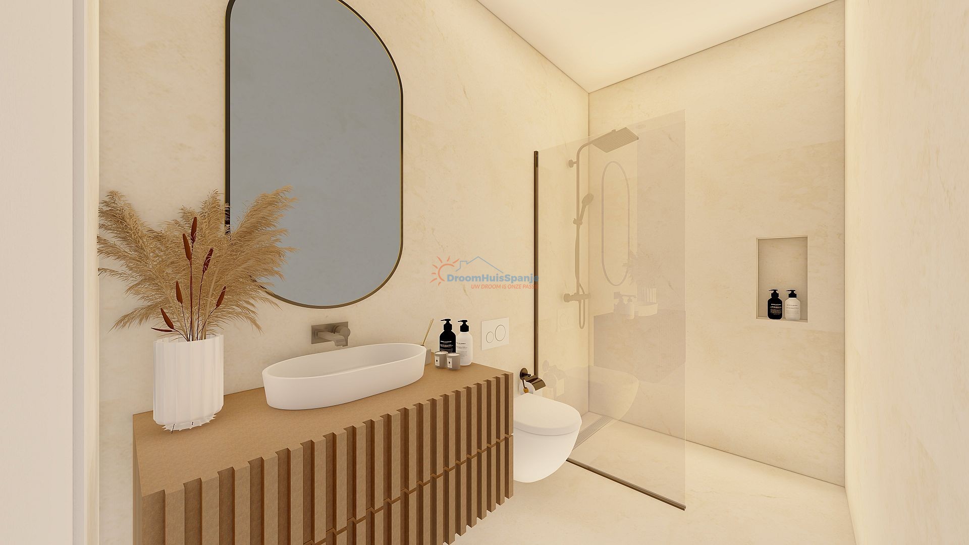 Chalet independiente en Santiago de la Ribera - Obra nueva - DroomHuisSpanje