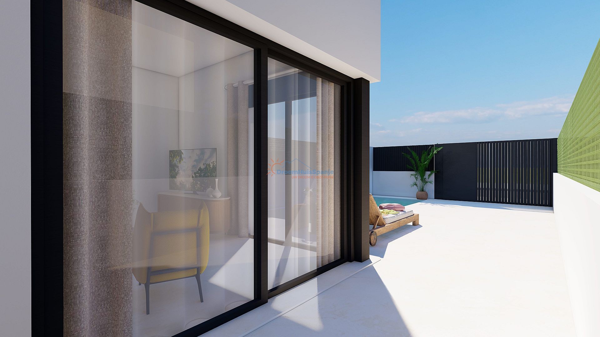 Chalet independiente en Santiago de la Ribera - Obra nueva - DroomHuisSpanje