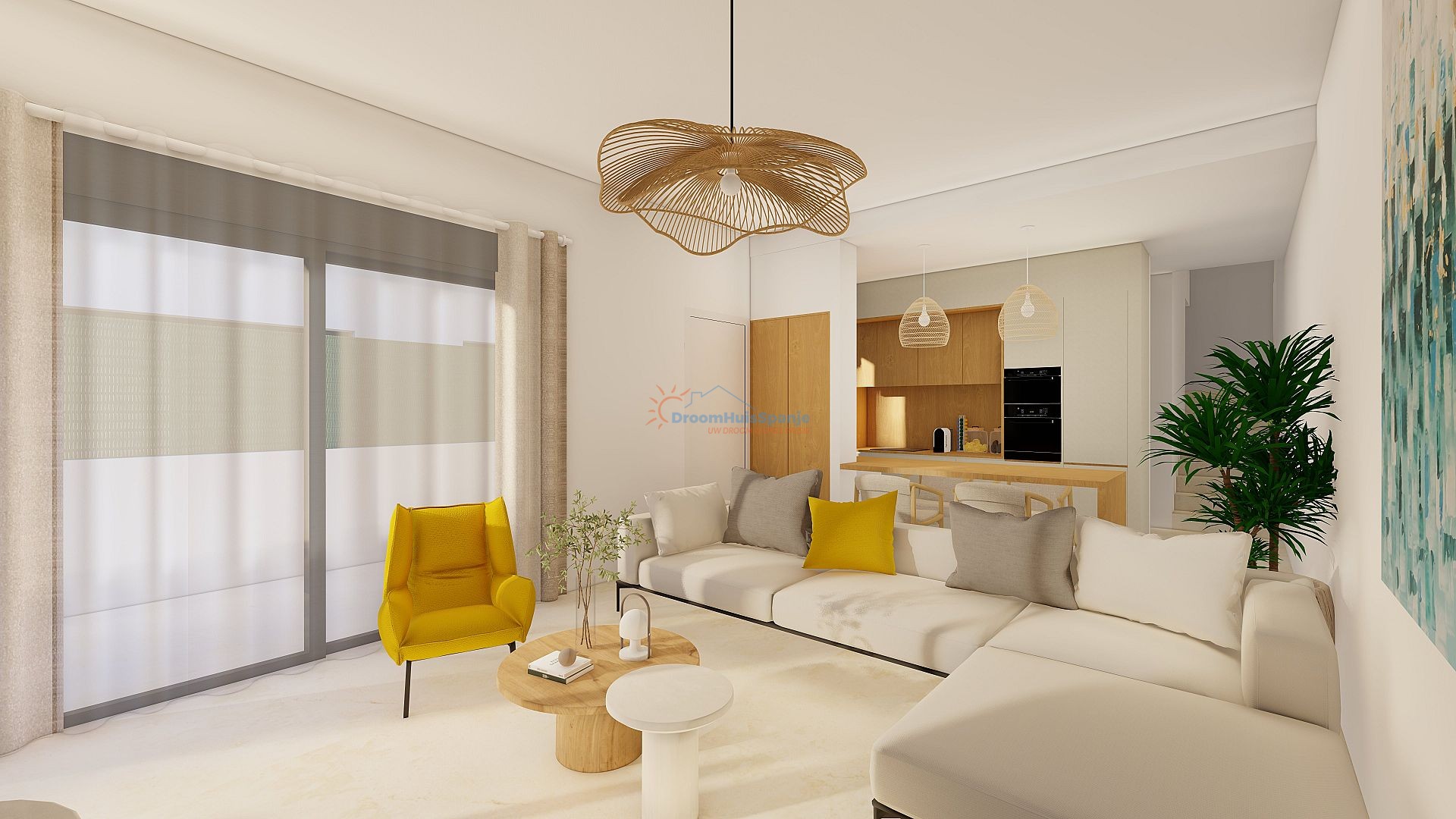 Chalet independiente en Santiago de la Ribera - Obra nueva - DroomHuisSpanje