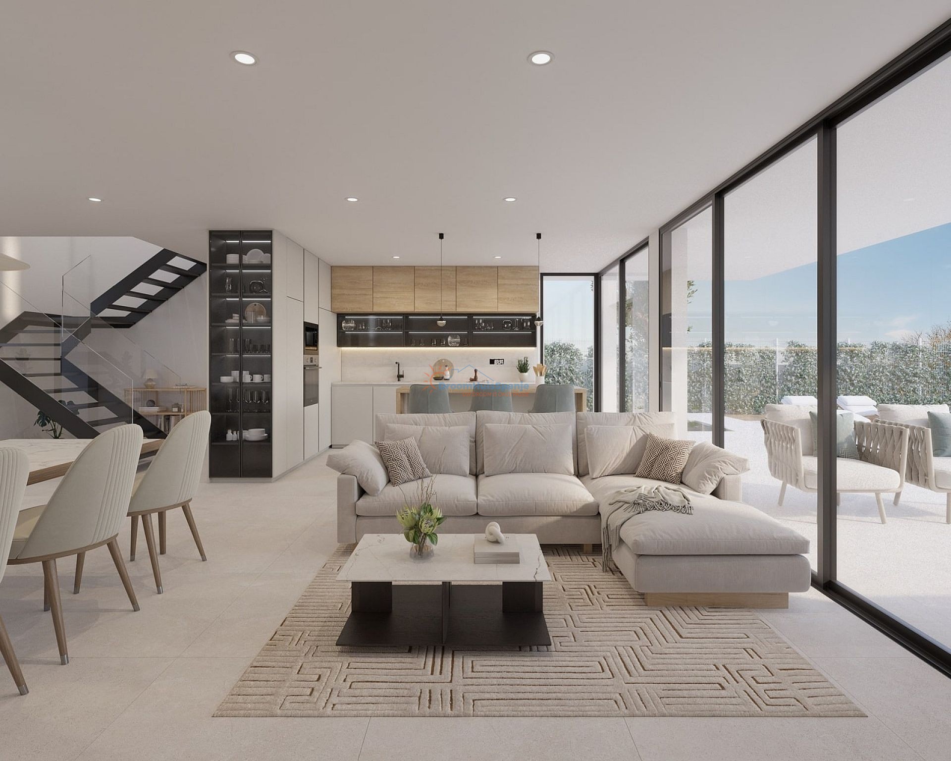 Moderne villa te koop, Hacienda del Alamo - DroomHuisSpanje