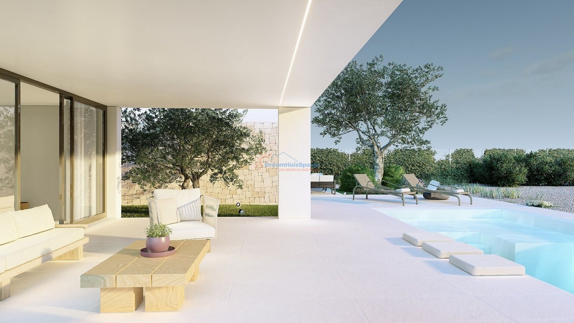 Moderne villa te koop, Hacienda del Alamo - DroomHuisSpanje