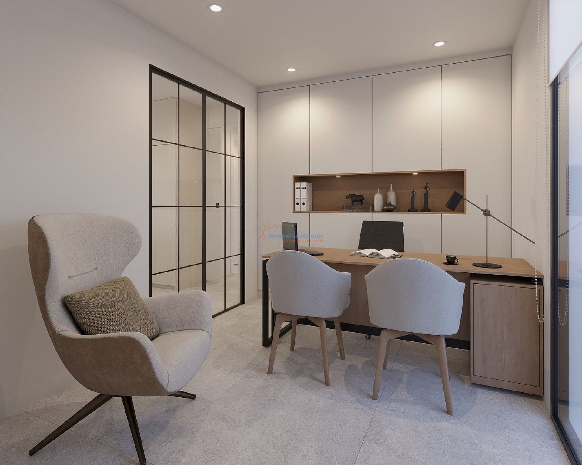 Moderne villa te koop, Hacienda del Alamo - DroomHuisSpanje