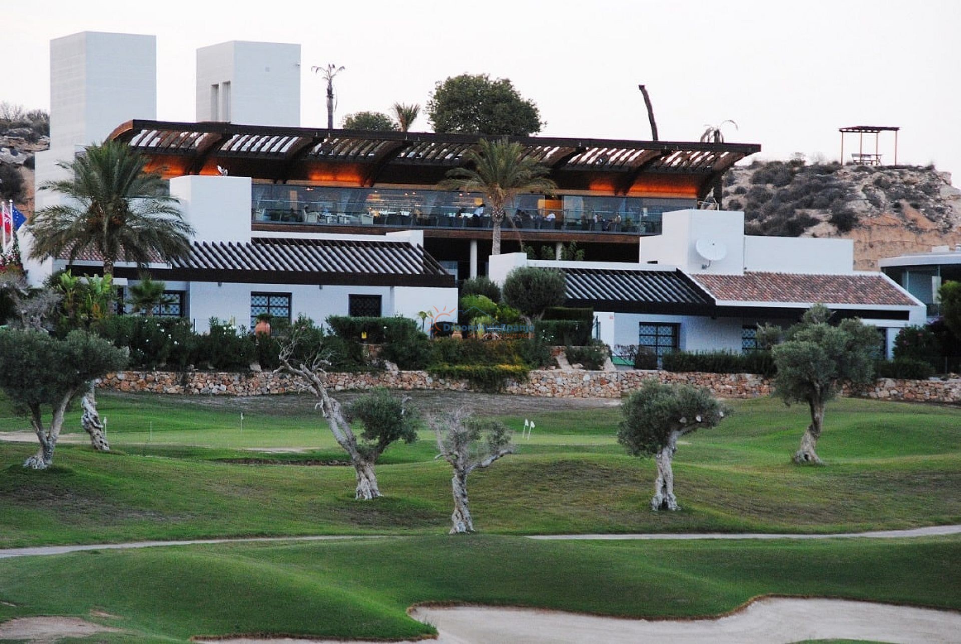 Chalet independiente en Peraleja Golf - Obra nueva - DroomHuisSpanje