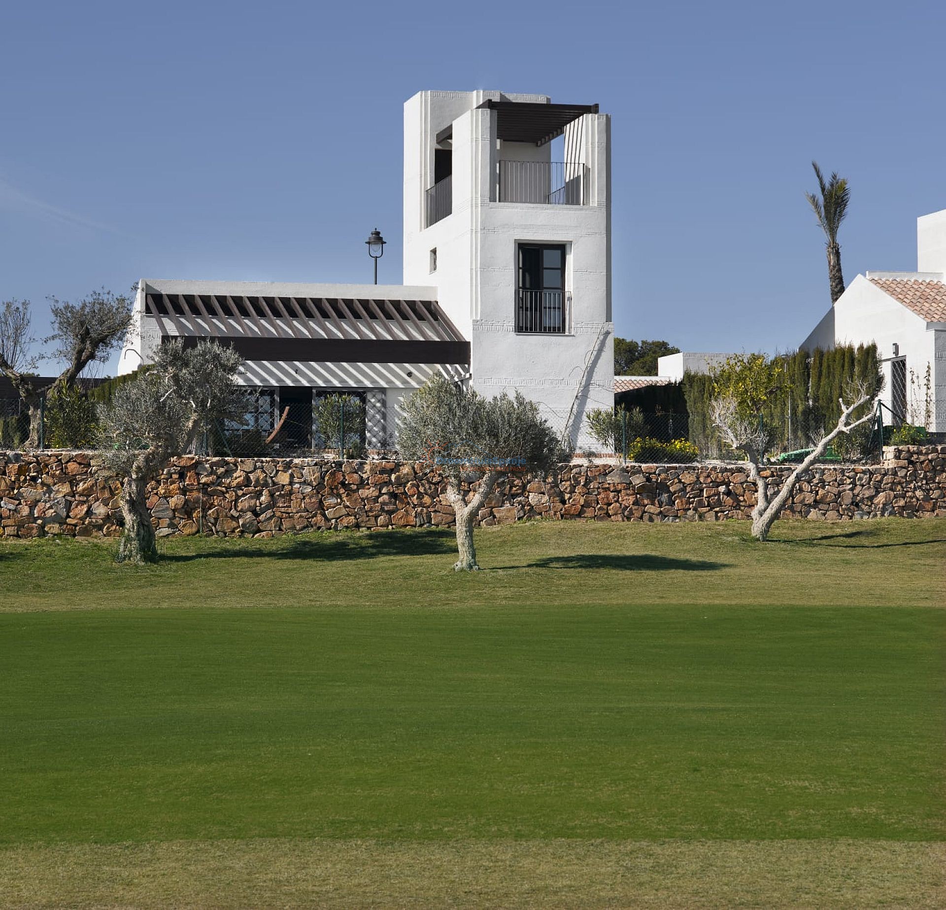 Chalet independiente en Peraleja Golf - Obra nueva - DroomHuisSpanje