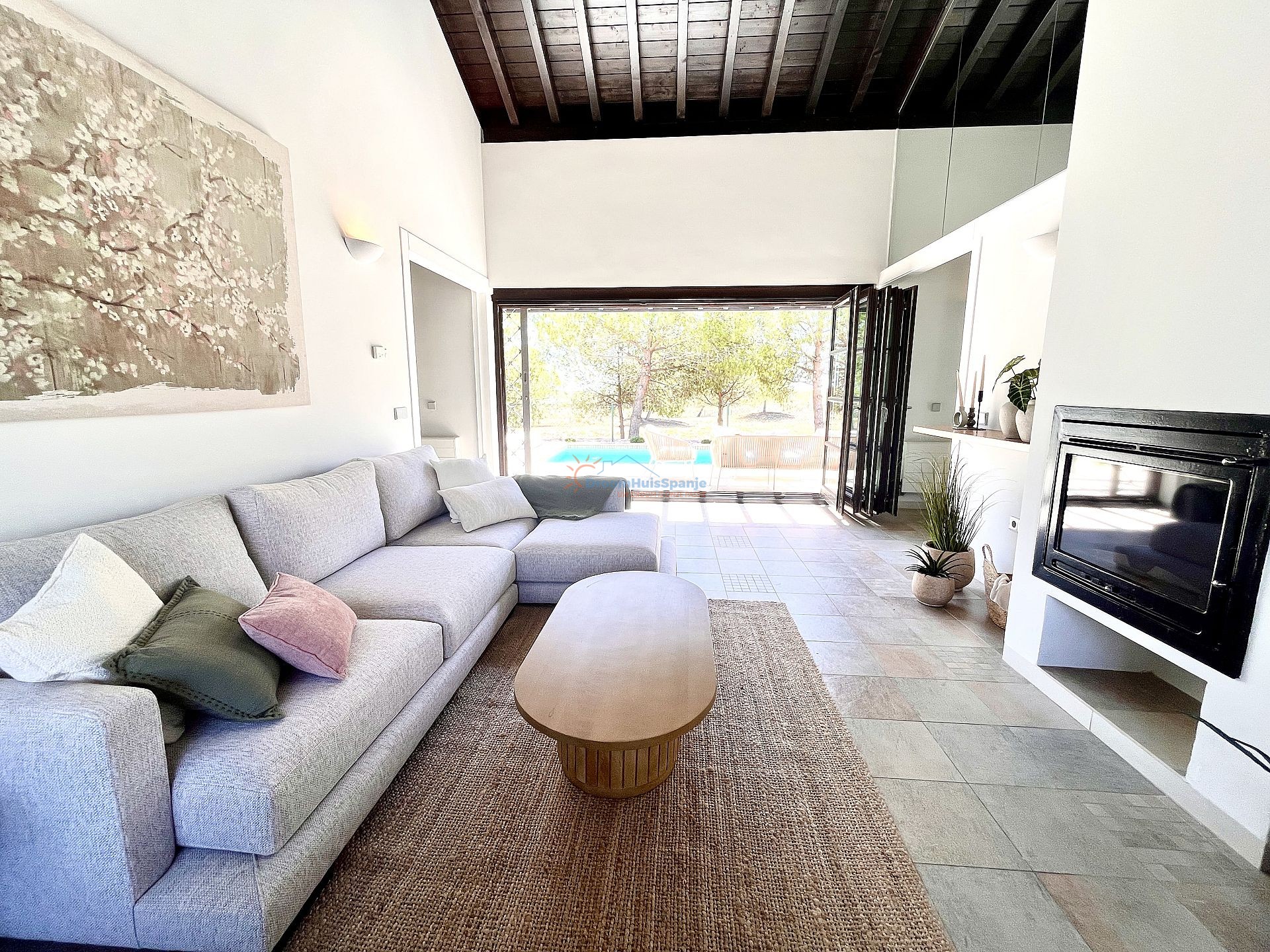 Chalet independiente en Peraleja Golf - Obra nueva - DroomHuisSpanje