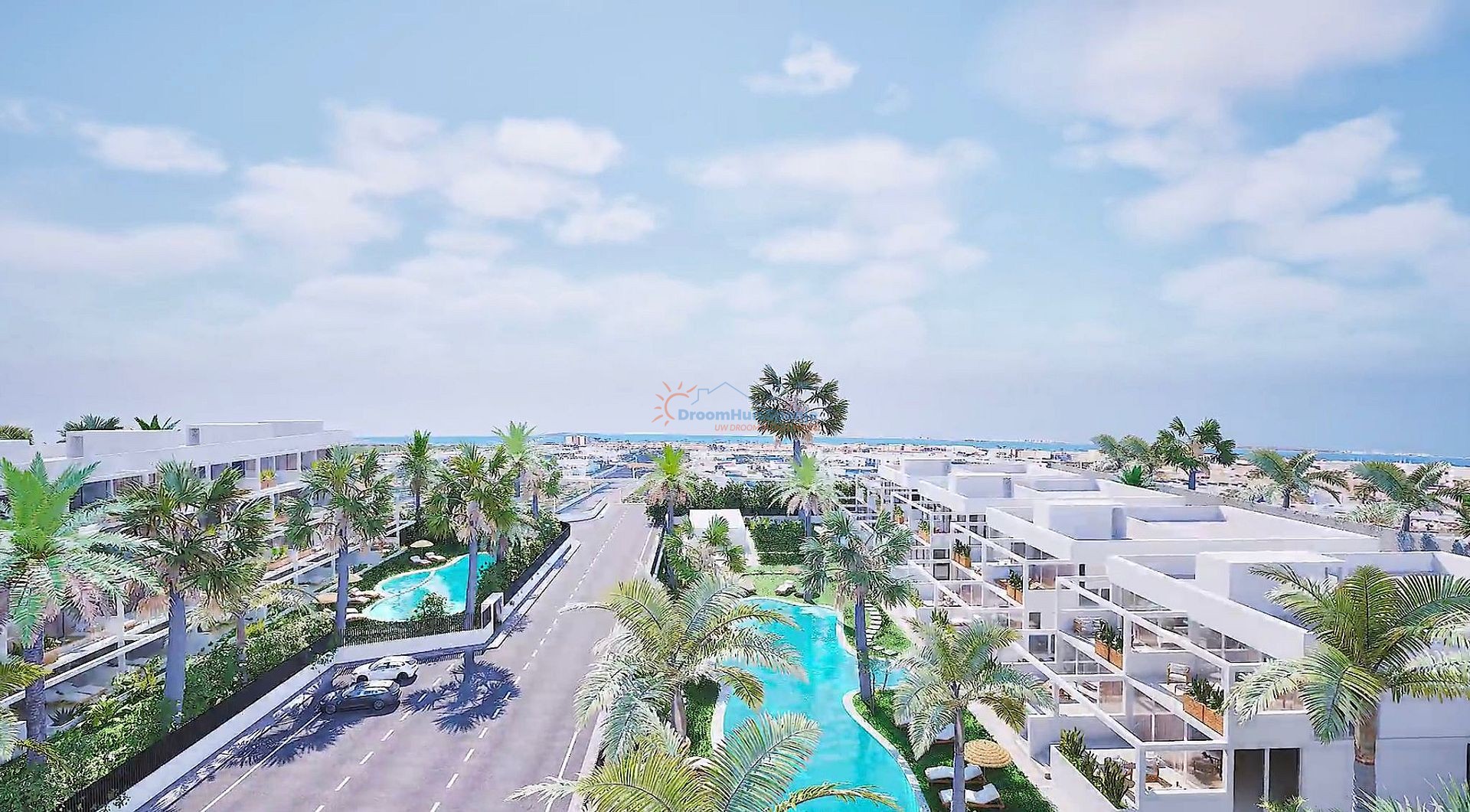 3 slaapkamer appartement deluxe in Mar de Cristal - DroomHuisSpanje