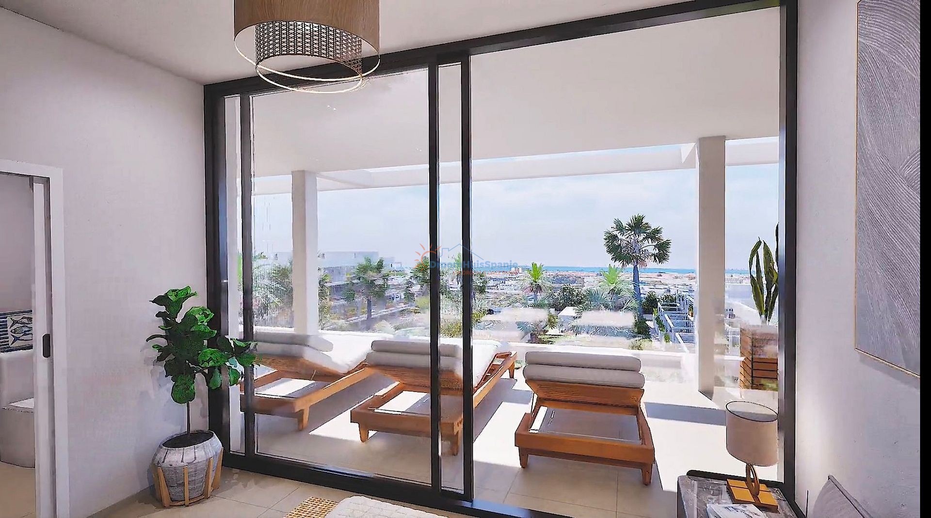 3 slaapkamer appartement deluxe in Mar de Cristal - DroomHuisSpanje