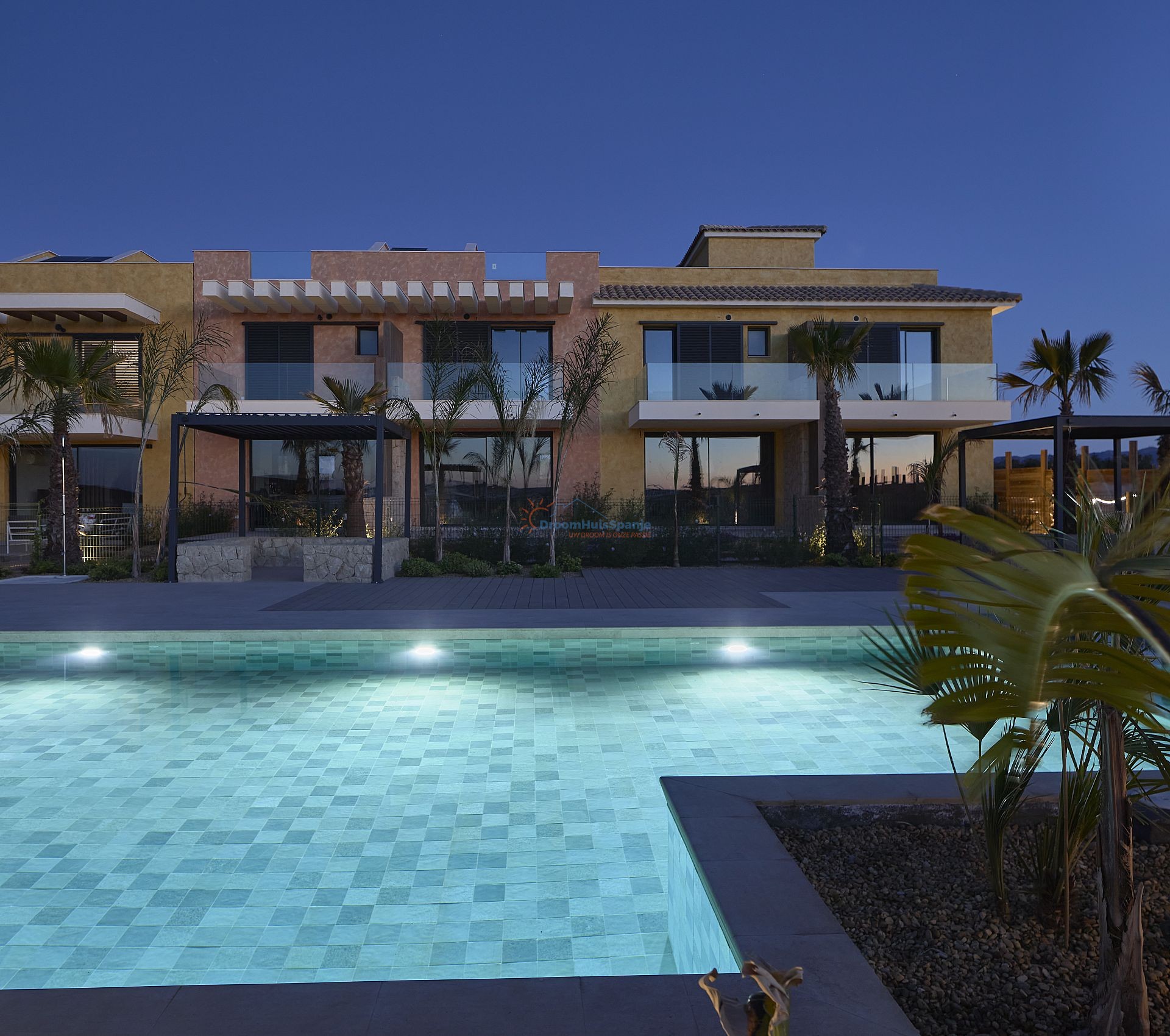 Chalet independiente en Cuevas del Almanzora - Obra nueva - DroomHuisSpanje