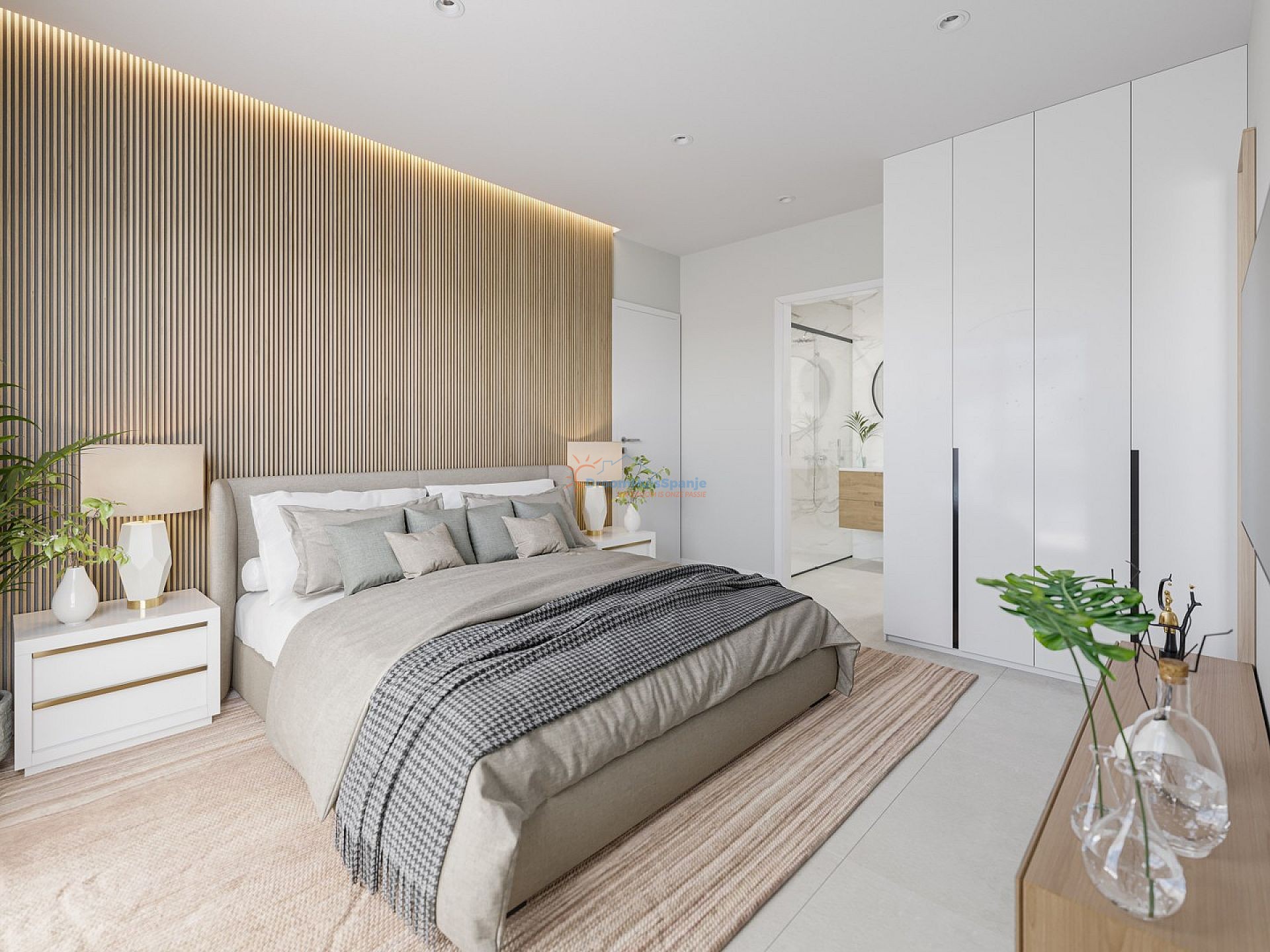 Begane grond appartement eerste lijn Mar Menor - DroomHuisSpanje