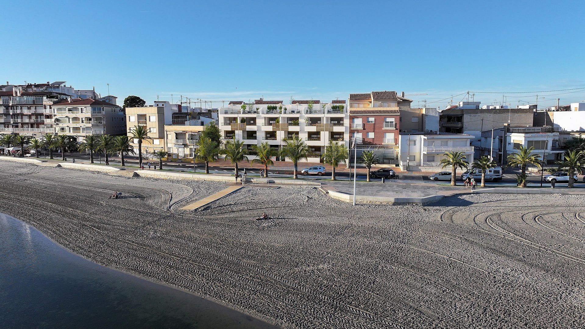 Modern appartement eerste lijn strand in Lo Pagan, Costa Calida - DroomHuisSpanje