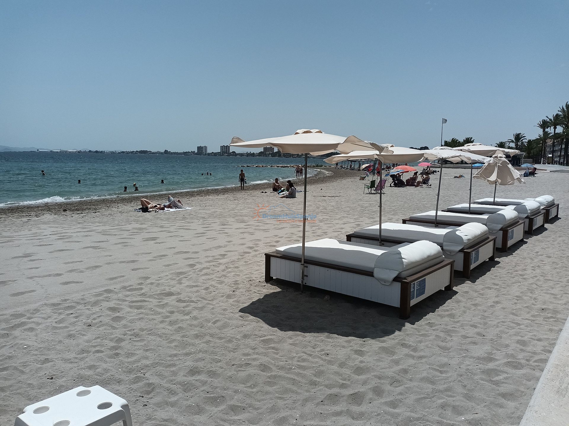 Modern appartement eerste lijn strand in Lo Pagan, Costa Calida - DroomHuisSpanje