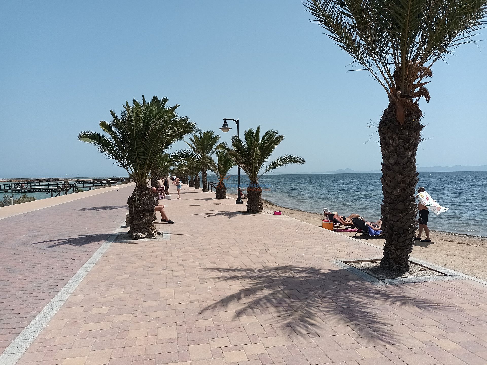 Modern appartement eerste lijn strand in Lo Pagan, Costa Calida - DroomHuisSpanje