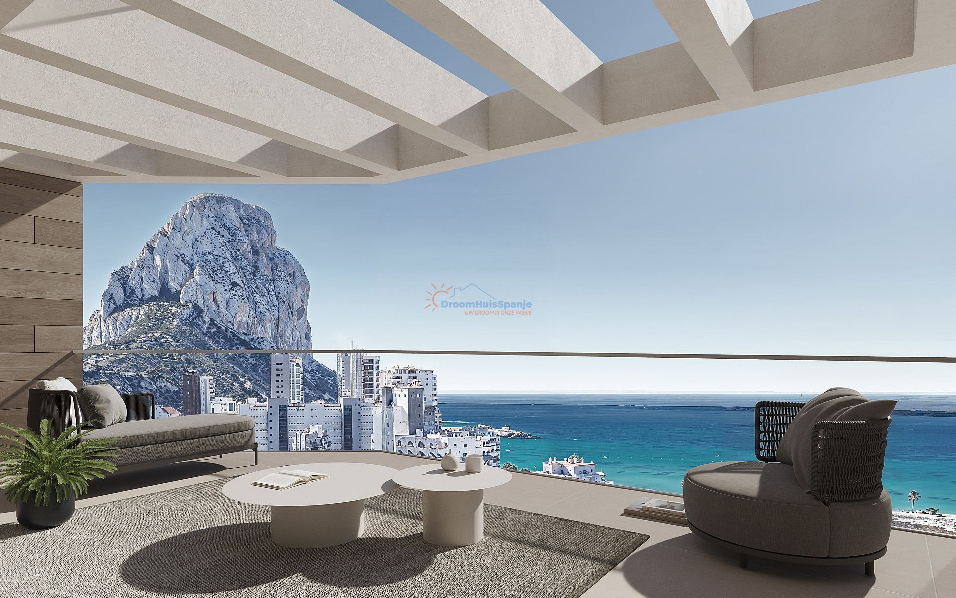 Prachtig appartement in Calpe te koop - DroomHuisSpanje
