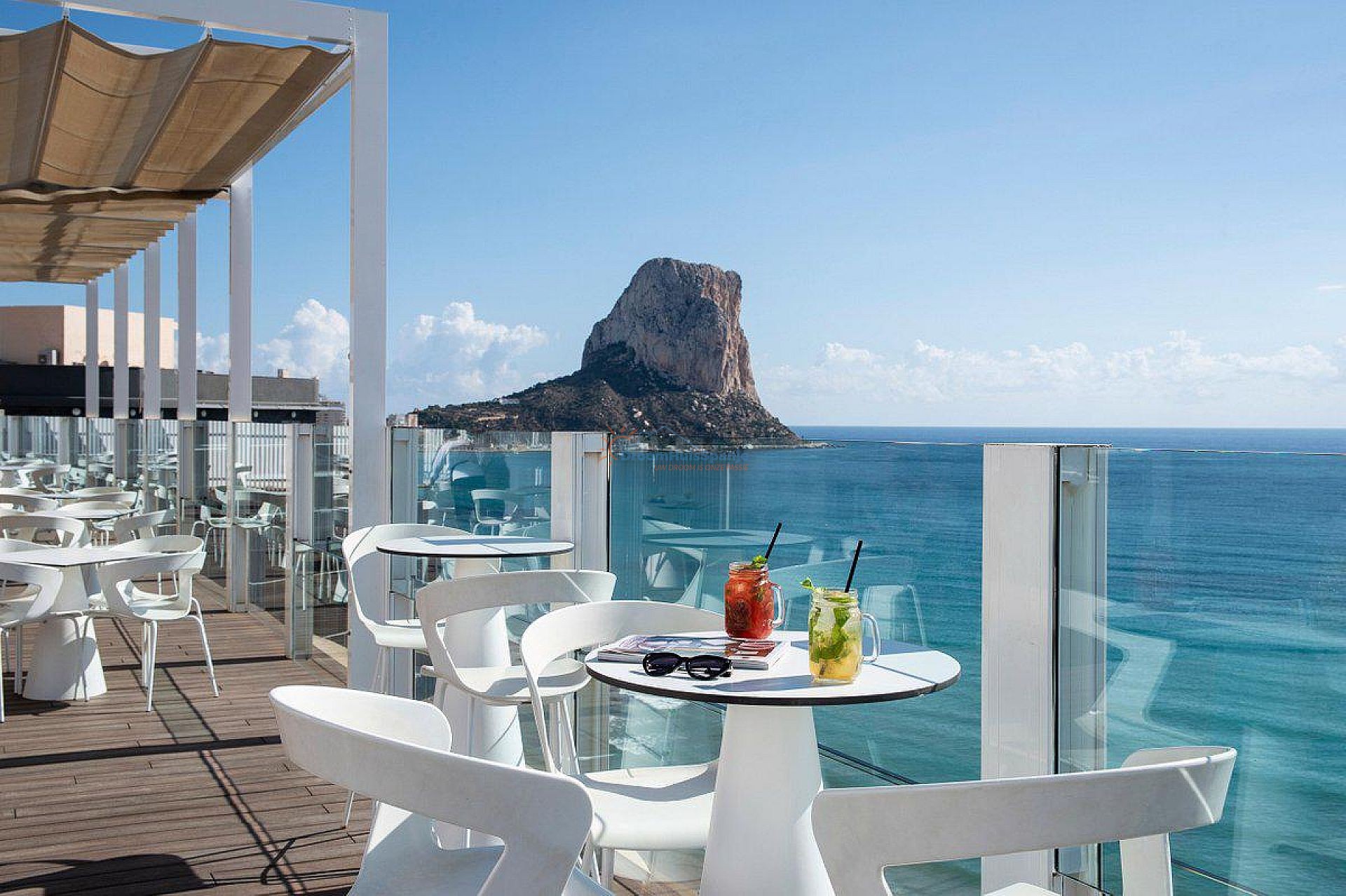 1 slaapkamer penthouse op toplocatie in Calpe - DroomHuisSpanje