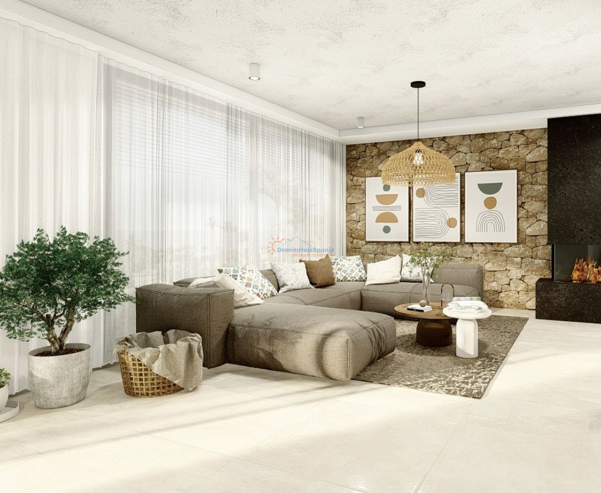 Luxueuze villa te koop in het prachtige Altea - DroomHuisSpanje