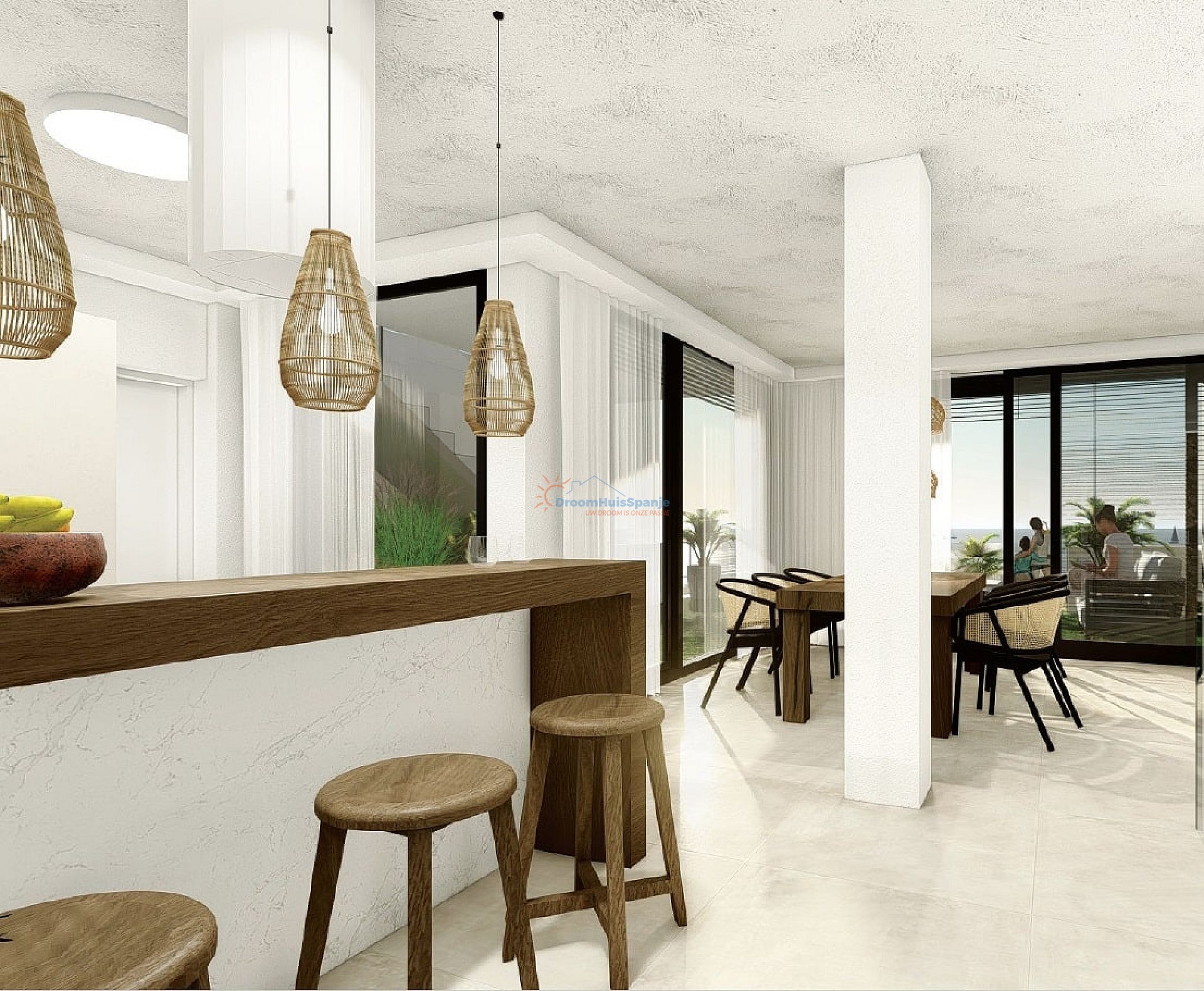 Luxueuze villa te koop in het prachtige Altea - DroomHuisSpanje