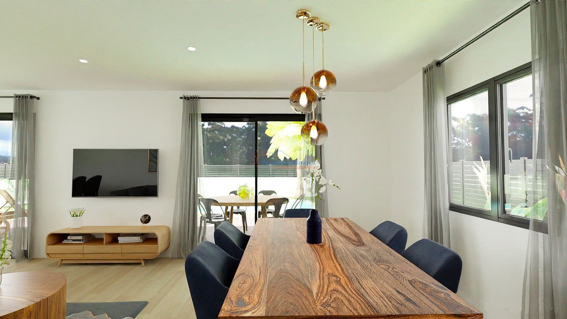 Detached Villa in Hondón de las Nieves - New build - DroomHuisSpanje