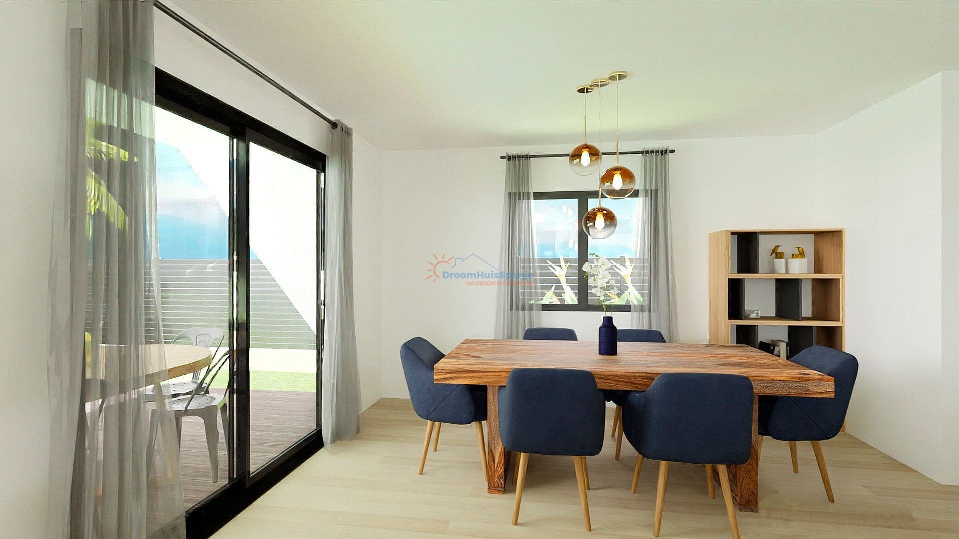 Detached Villa in Hondón de las Nieves - New build - DroomHuisSpanje