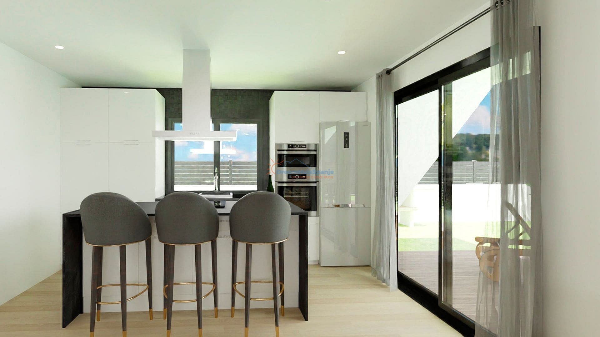 Detached Villa in Hondón de las Nieves - New build - DroomHuisSpanje