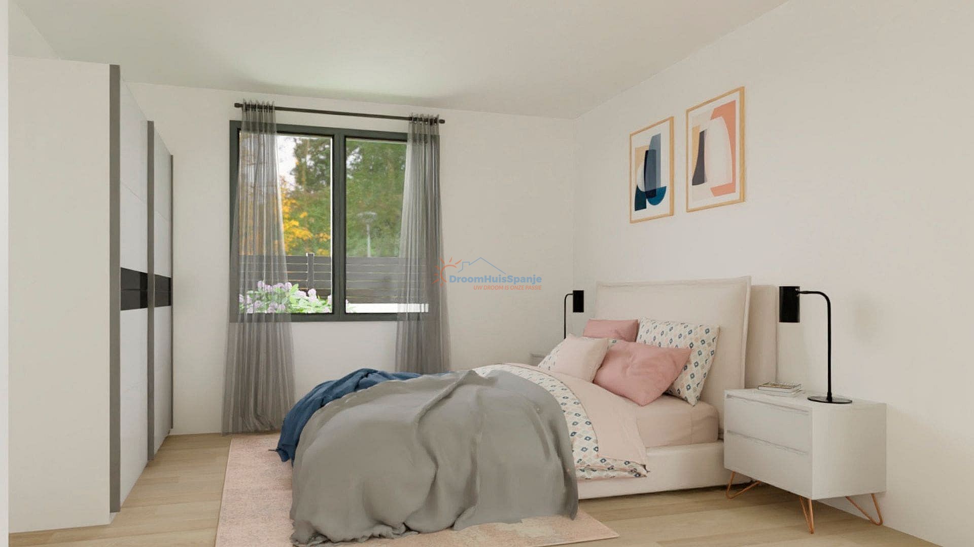 Detached Villa in Hondón de las Nieves - New build - DroomHuisSpanje