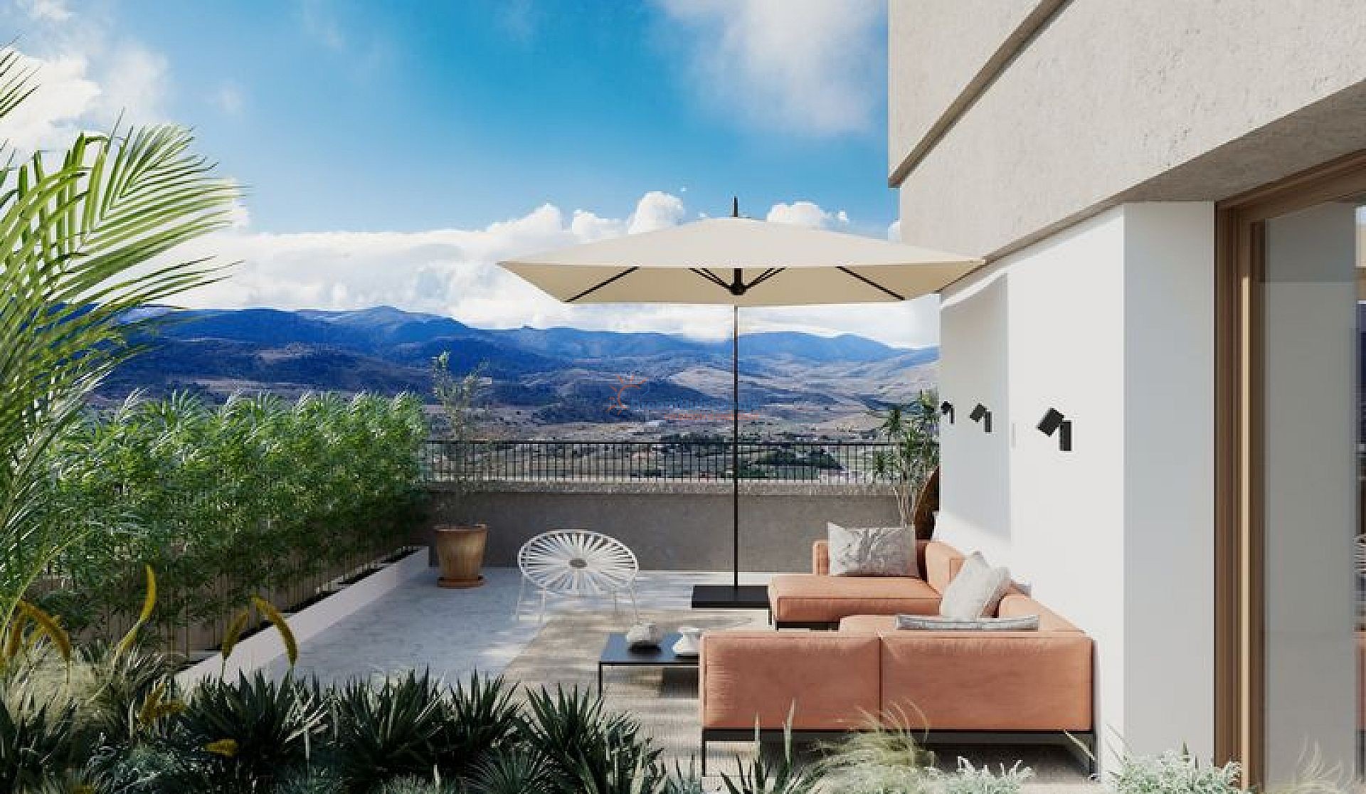 Modern appartement te koop in Hondón de las Nieves - DroomHuisSpanje