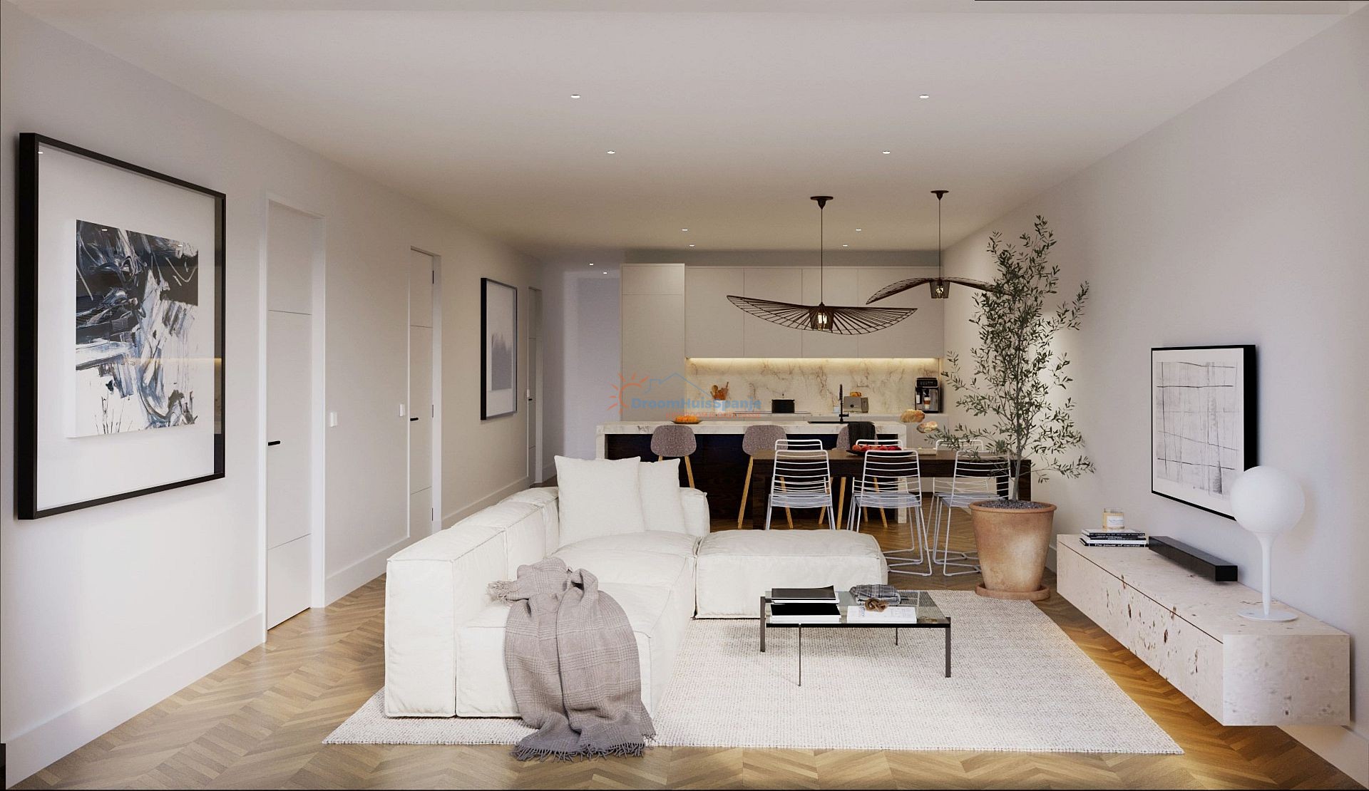 Apartment in Hondón de las Nieves - New build - DroomHuisSpanje