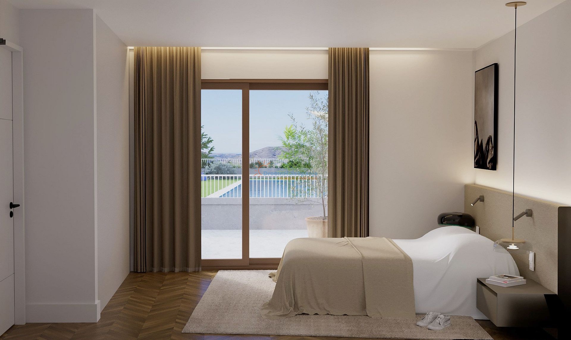 Penthouse in Hondón de las Nieves - New build - DroomHuisSpanje