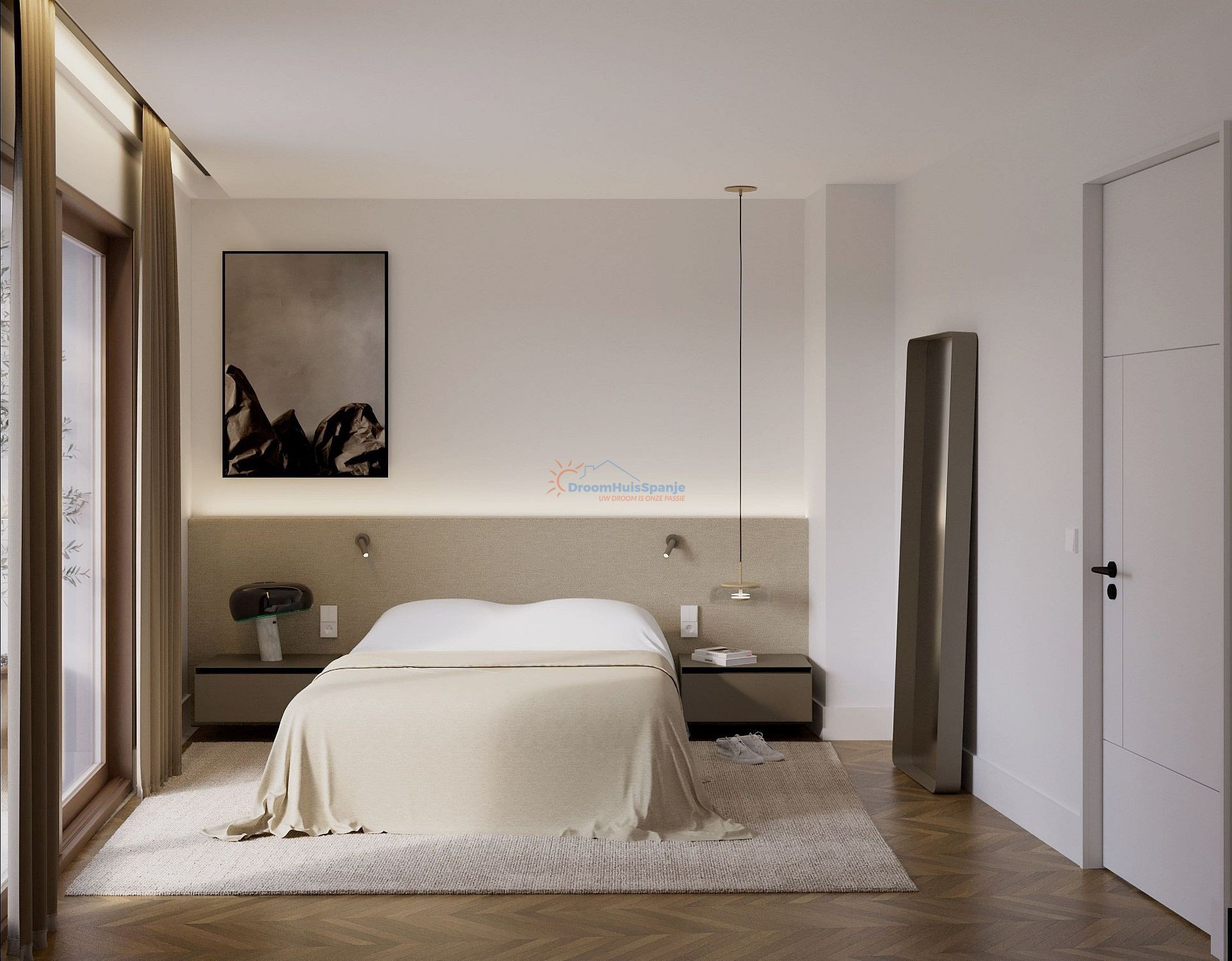 Penthouse in Hondón de las Nieves - New build - DroomHuisSpanje