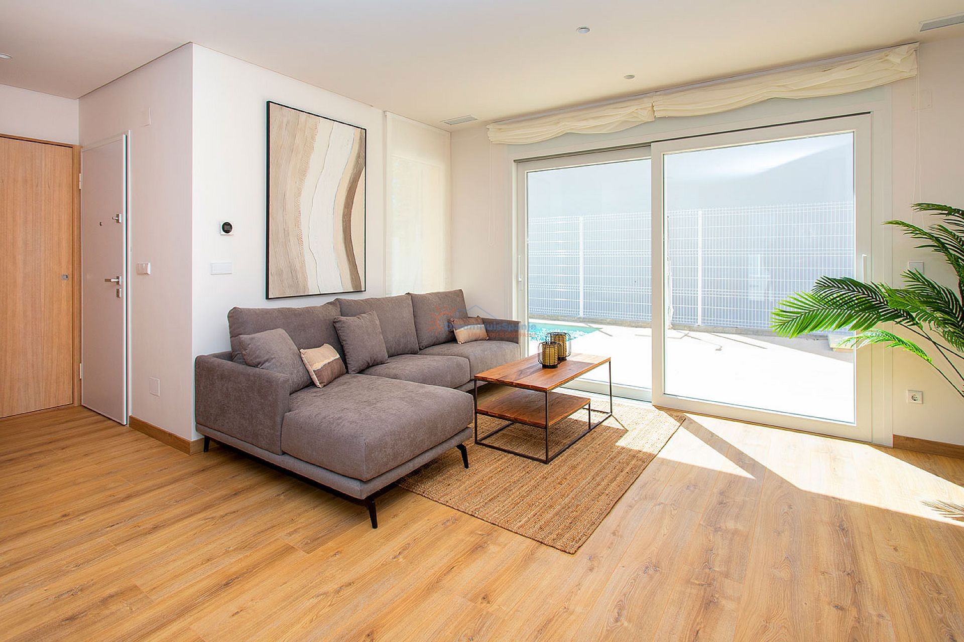 Detached Villa in Hondón de las Nieves - New build - DroomHuisSpanje