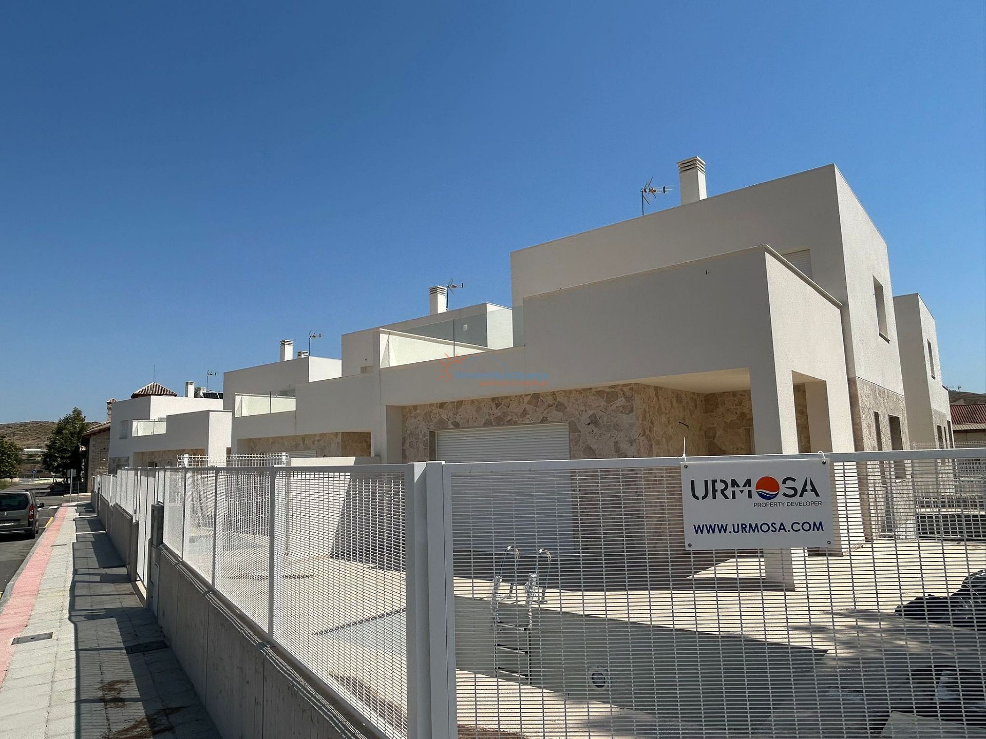 Detached Villa in Hondón de las Nieves - New build - DroomHuisSpanje