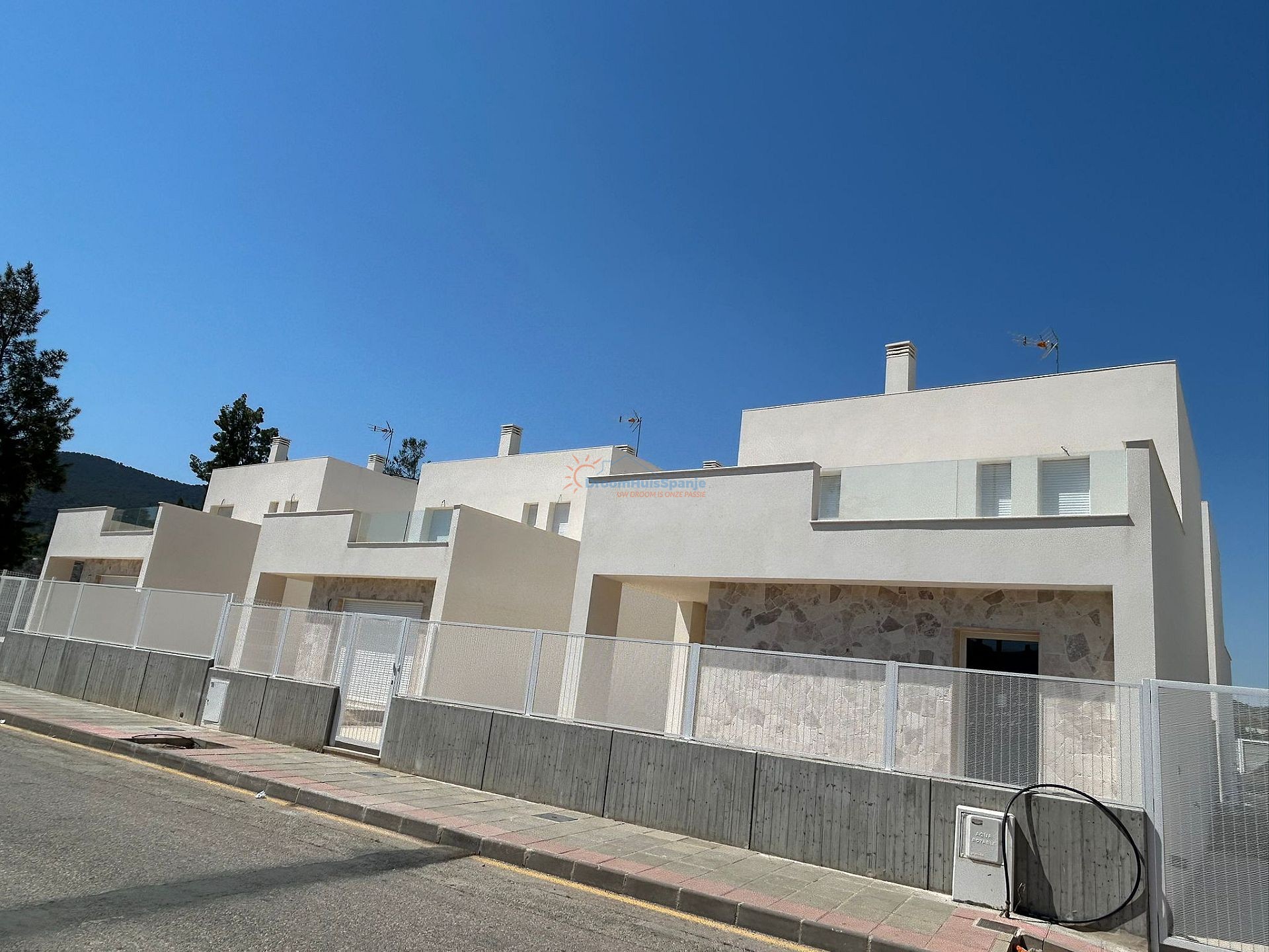 Detached Villa in Hondón de las Nieves - New build - DroomHuisSpanje