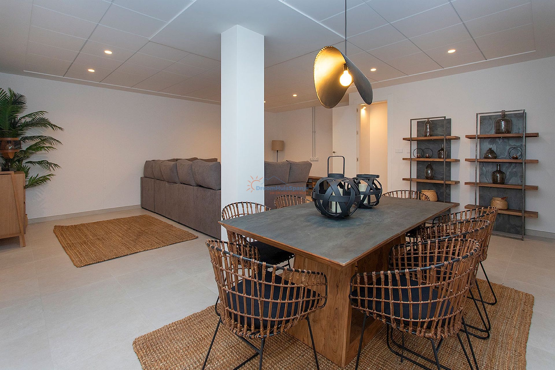 Detached Villa in Hondón de las Nieves - New build - DroomHuisSpanje