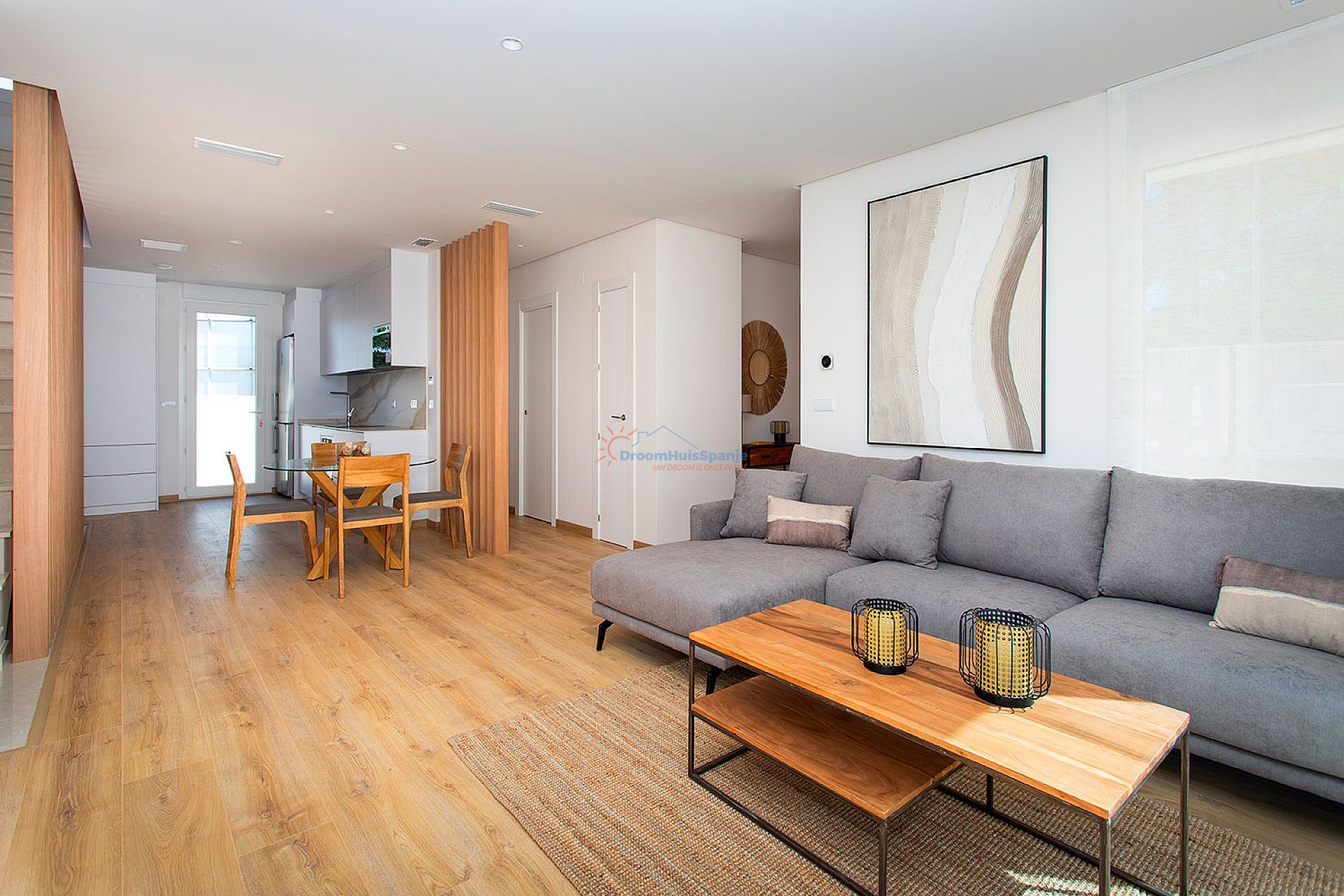 Detached Villa in Hondón de las Nieves - New build - DroomHuisSpanje