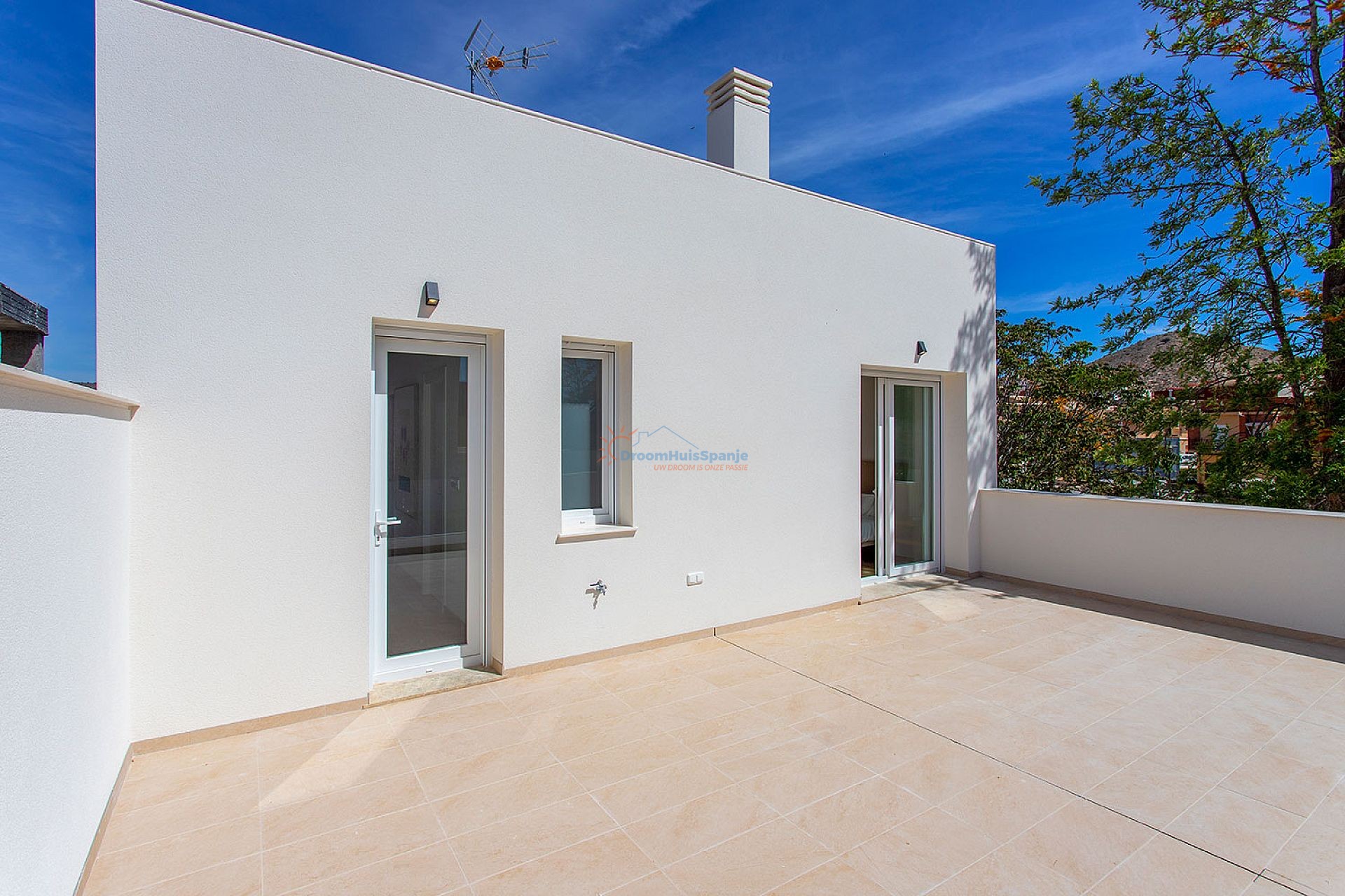 Detached Villa in Hondón de las Nieves - New build - DroomHuisSpanje