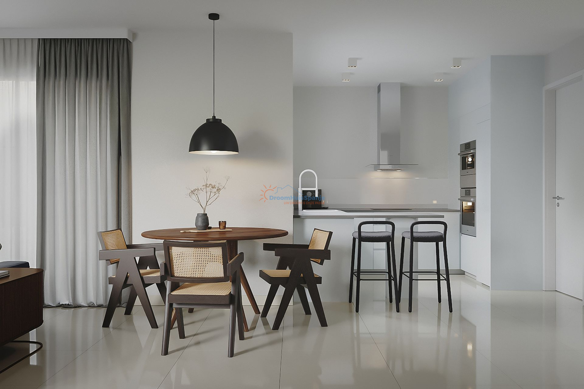 Detached Villa in El Campello - New build - DroomHuisSpanje