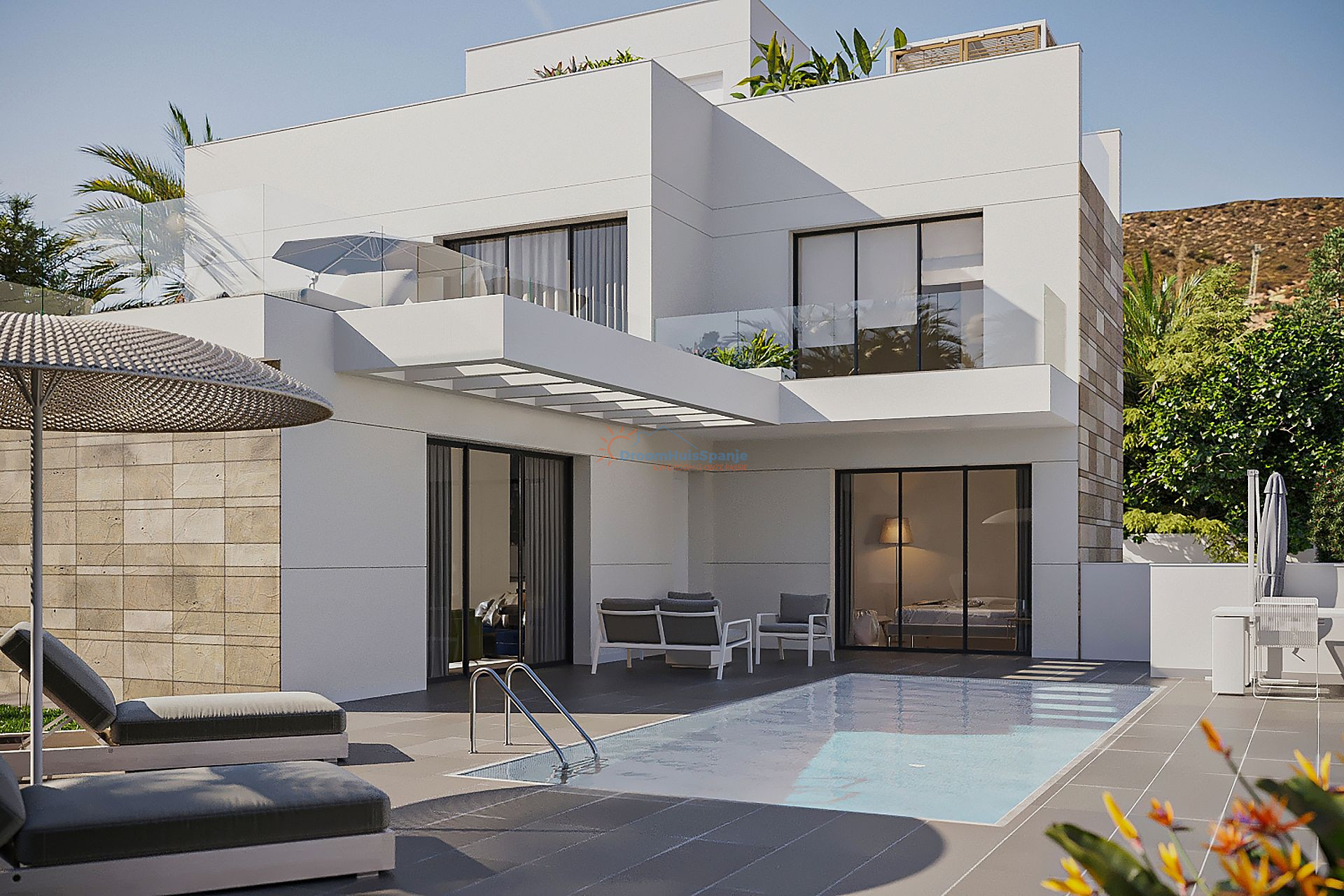 Detached Villa in El Campello - New build - DroomHuisSpanje