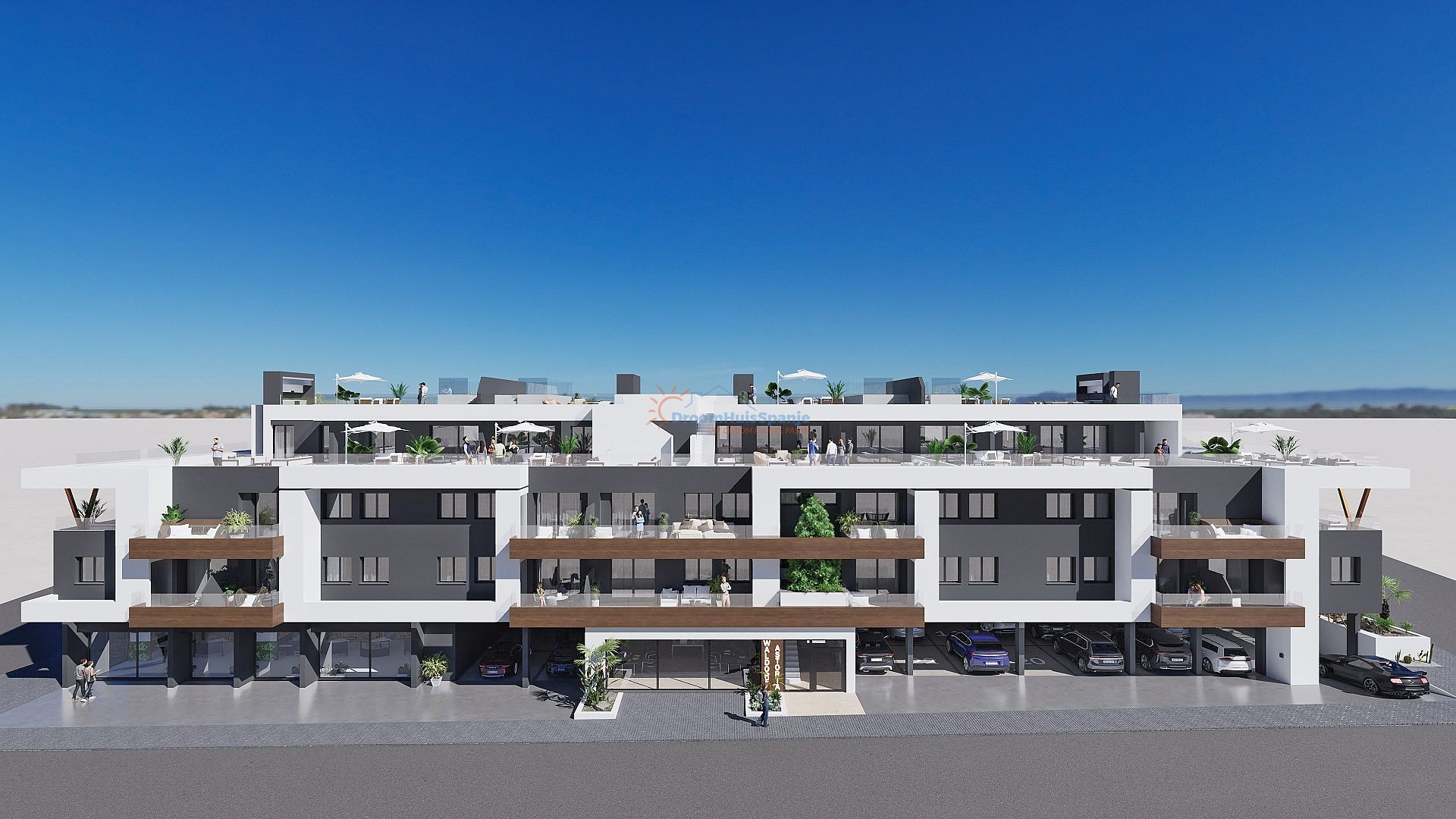 Apartment in Benijófar - New build - DroomHuisSpanje