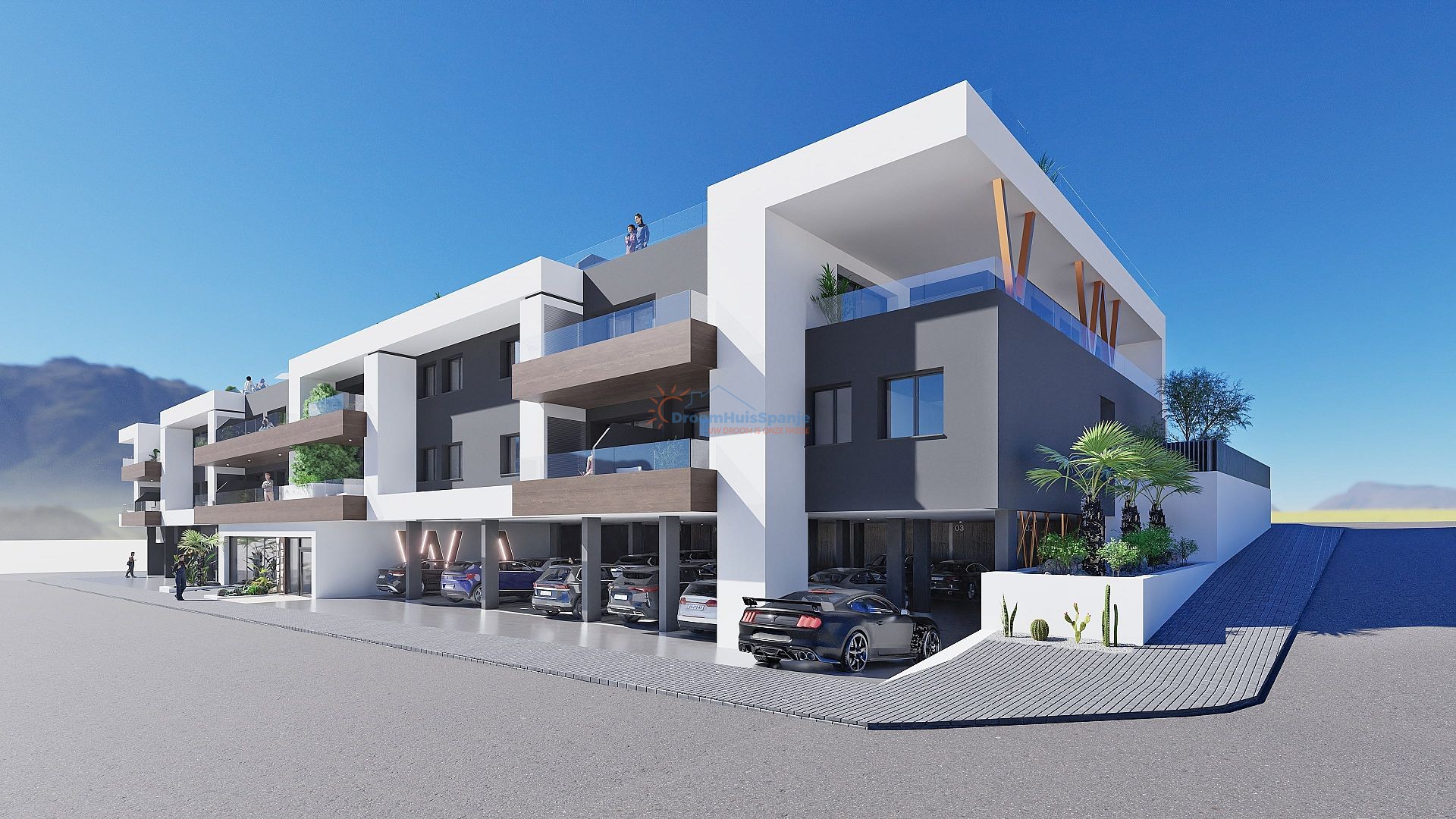Apartment in Benijófar - New build - DroomHuisSpanje