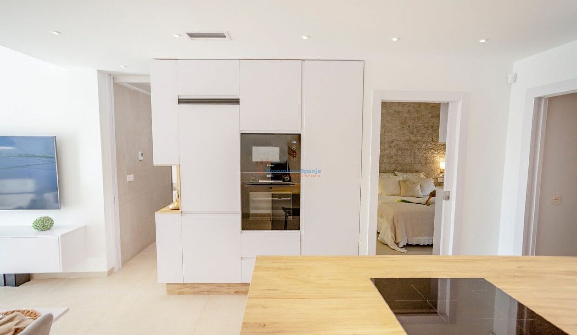 2 Slaapkamer appartement - DroomHuisSpanje