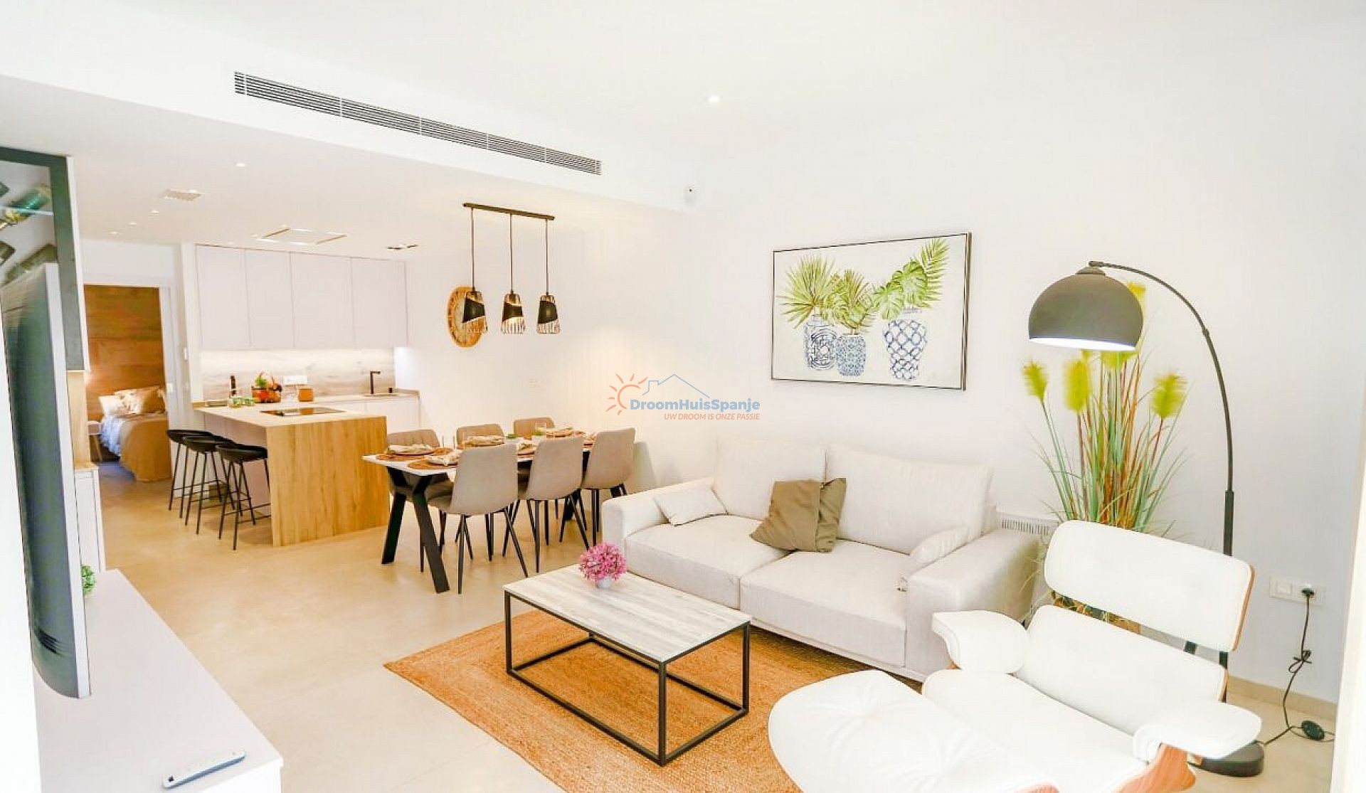 2 Slaapkamer appartement - DroomHuisSpanje