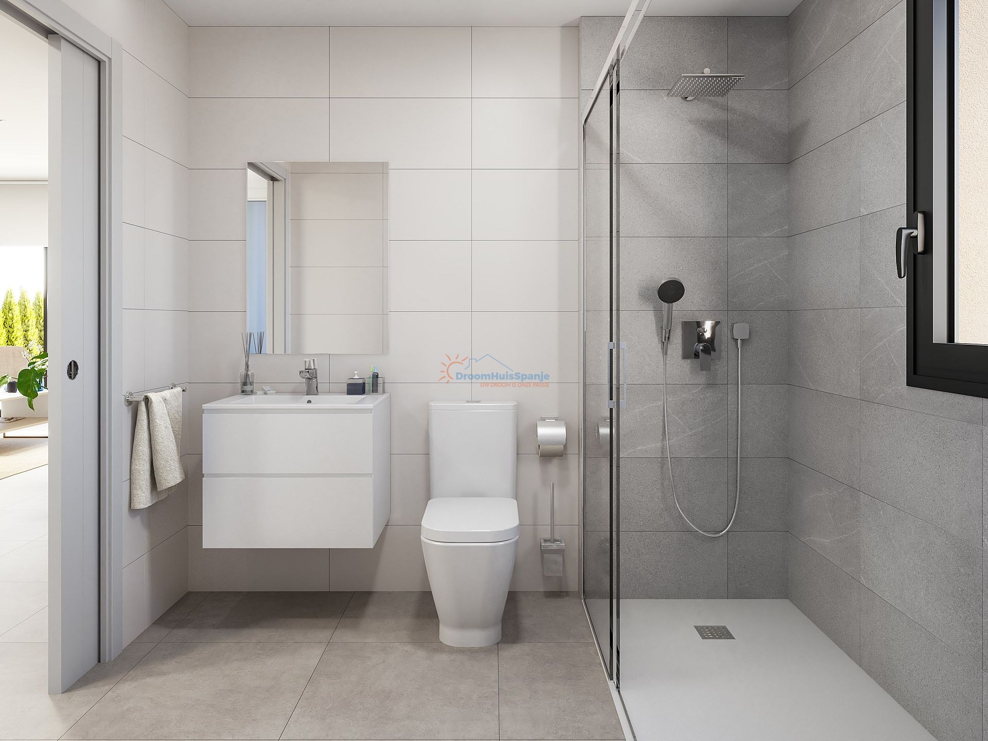 Detached Villa in Vera Playa - New build - DroomHuisSpanje