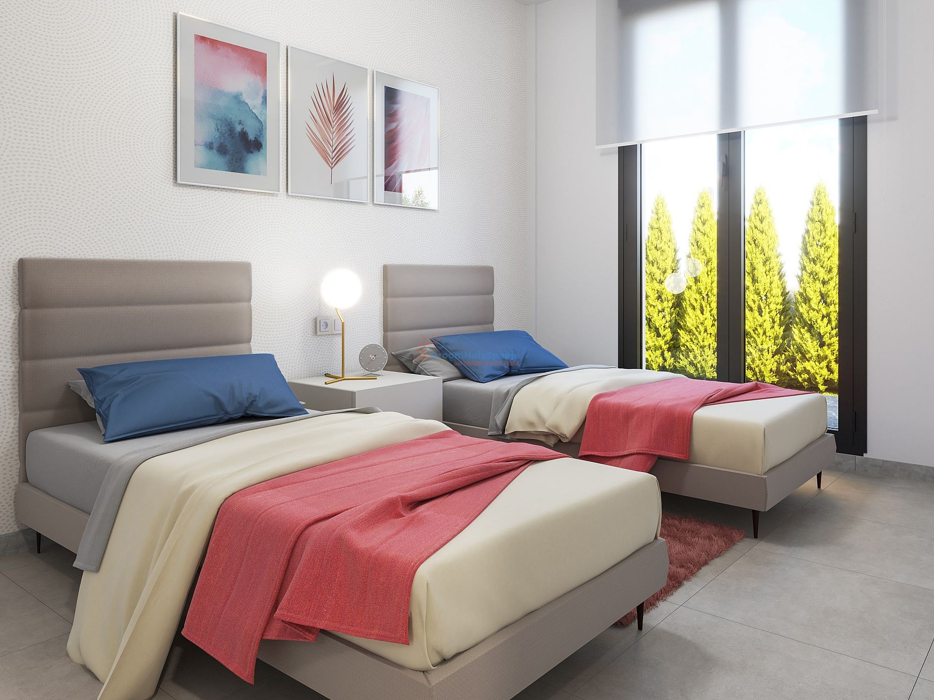 Detached Villa in Vera Playa - New build - DroomHuisSpanje