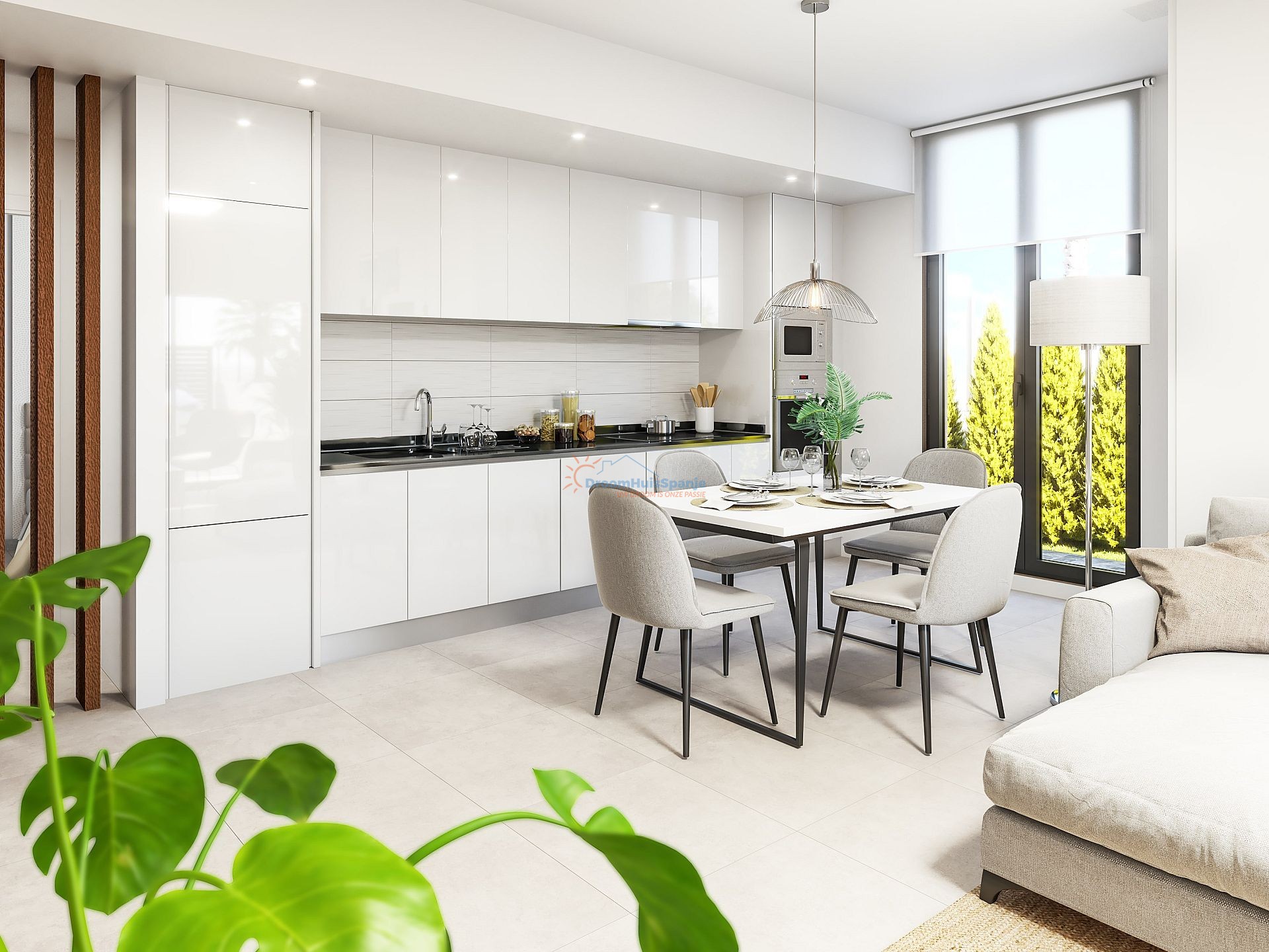 Detached Villa in Vera Playa - New build - DroomHuisSpanje