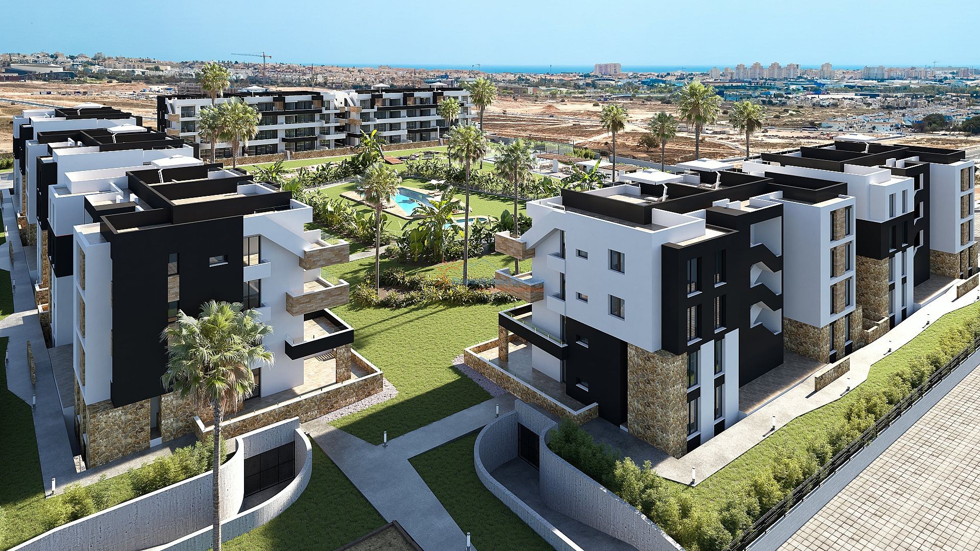 Penthouse in Torrevieja - New build - DroomHuisSpanje