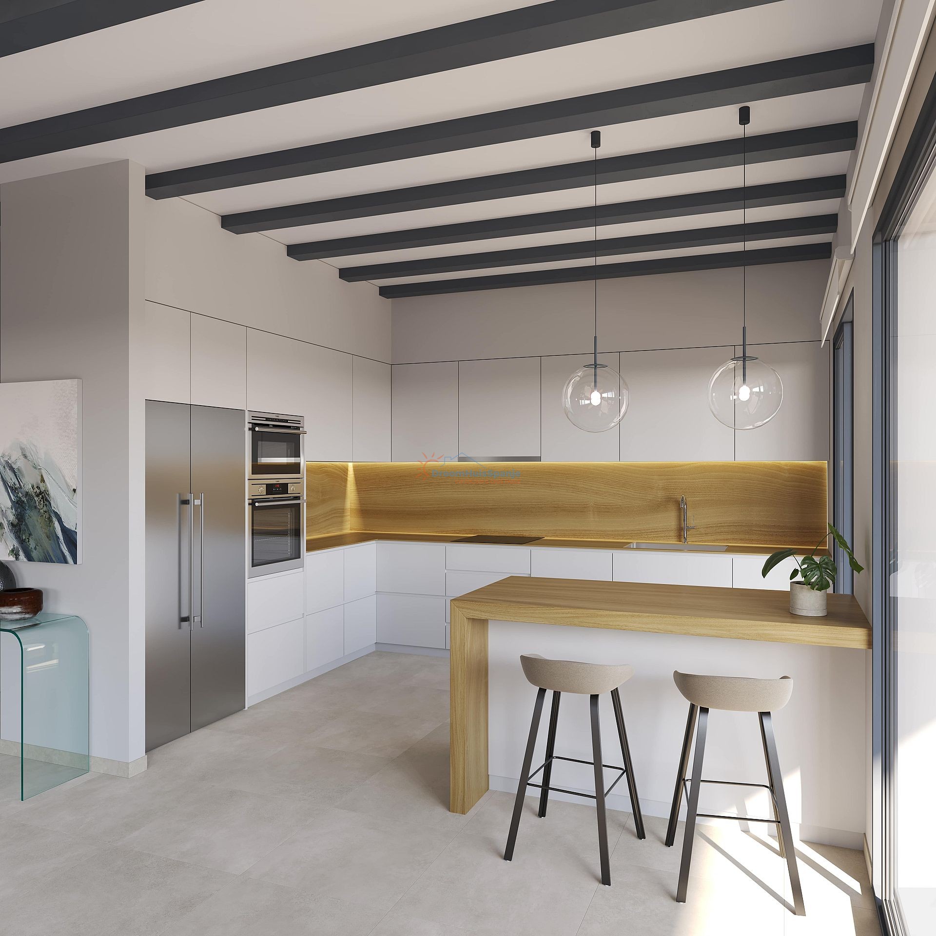 Detached Villa in Penáguila - New build - DroomHuisSpanje