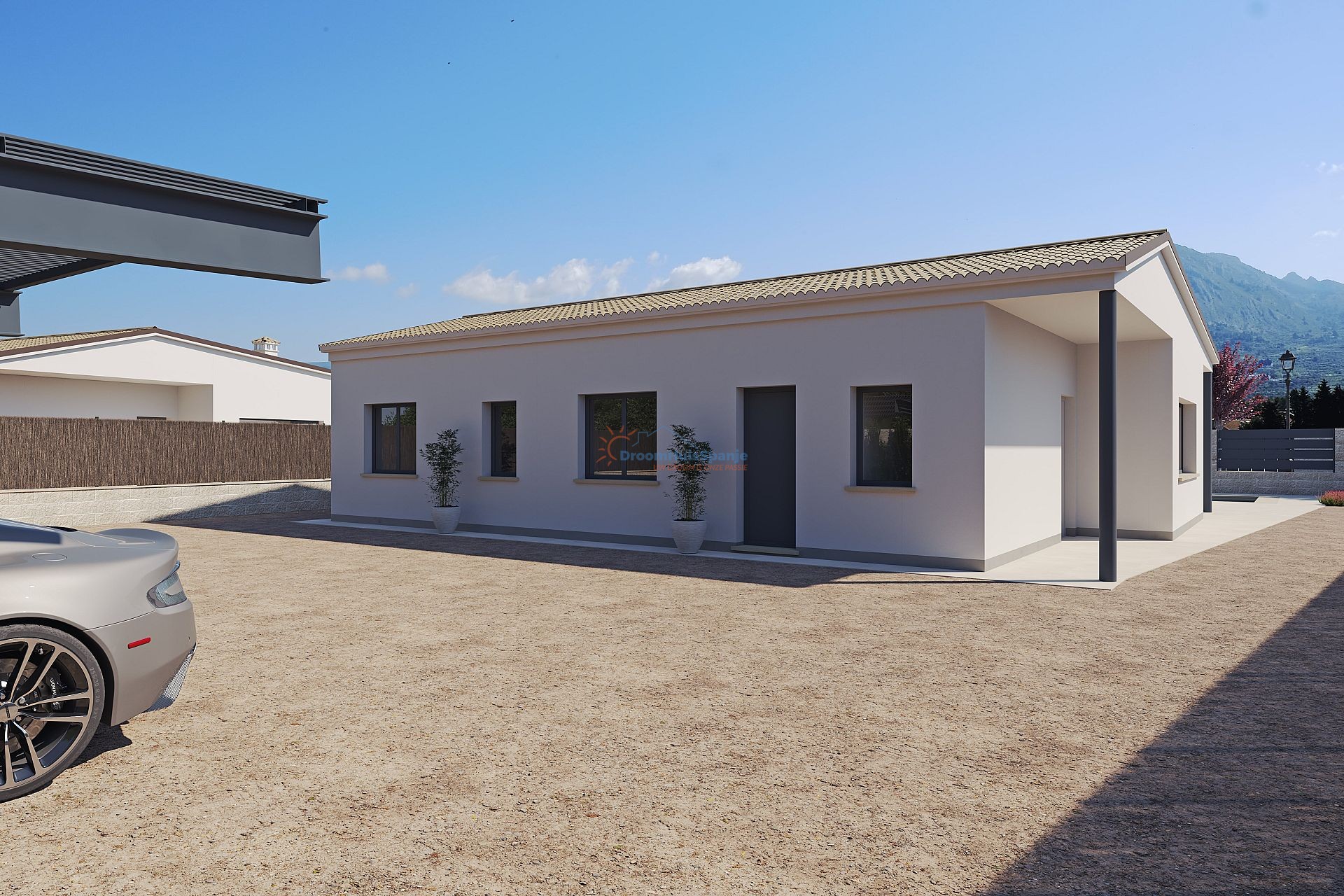 Detached Villa in Penáguila - New build - DroomHuisSpanje